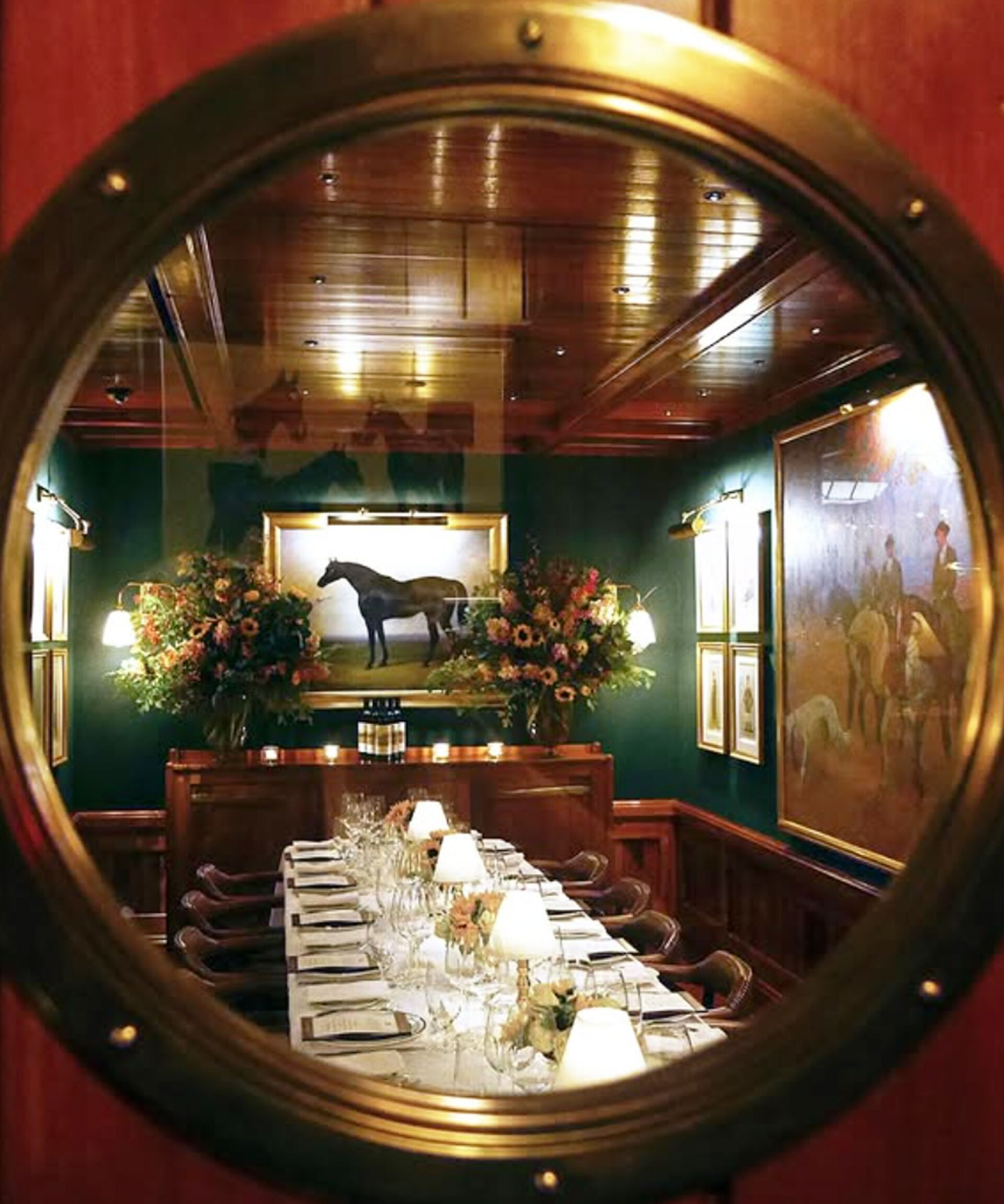 Cafe Polo Bar Restaurant, Νέα Υόρκη