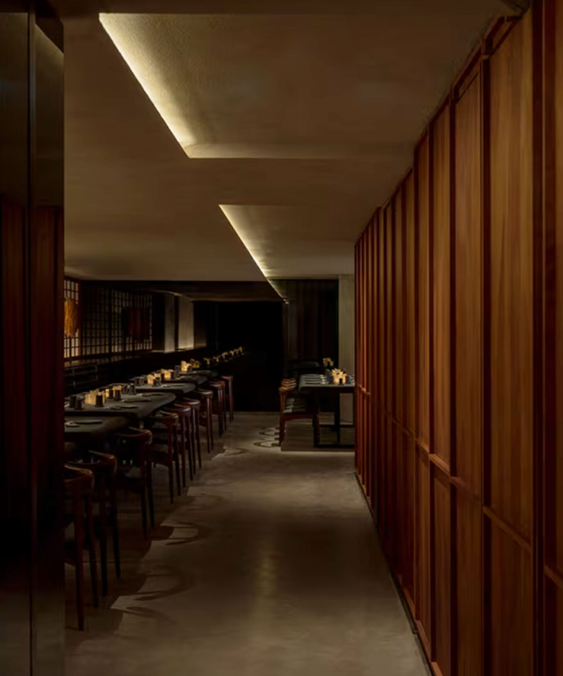 Saint Laurent Rive Droite Cafe Sushi Park Restaurant, Παρίσι