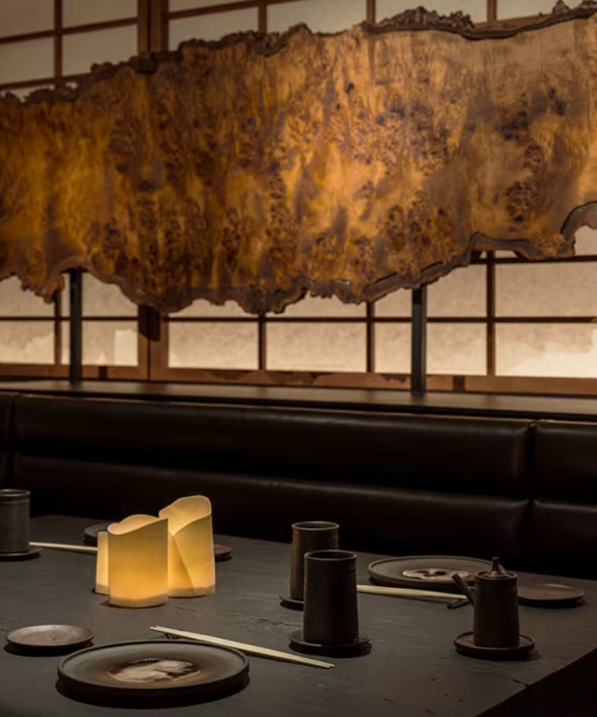 Saint Laurent Rive Droite Cafe Sushi Park Restaurant, Παρίσι