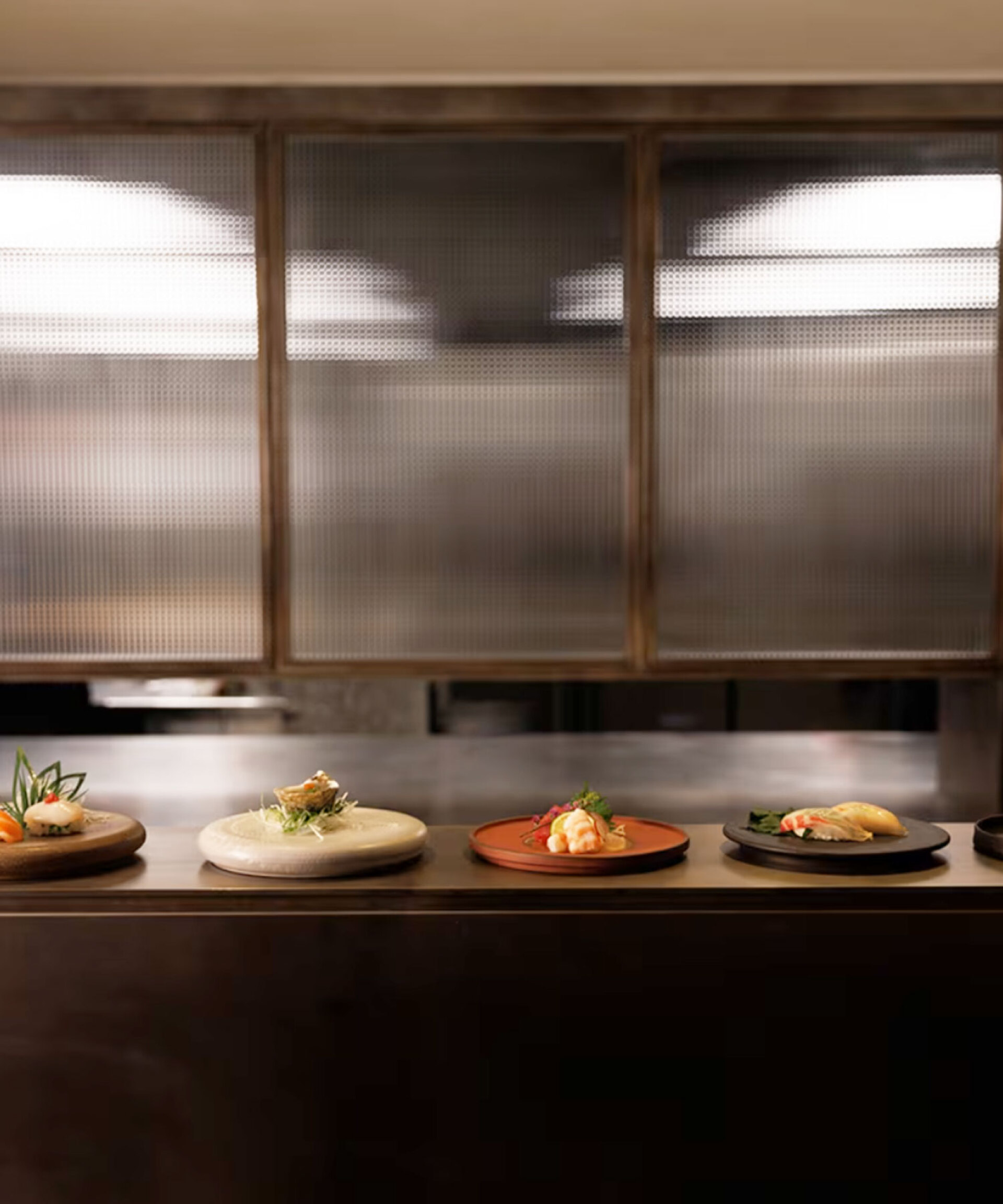 Saint Laurent Rive Droite Cafe Sushi Park Restaurant, Παρίσι