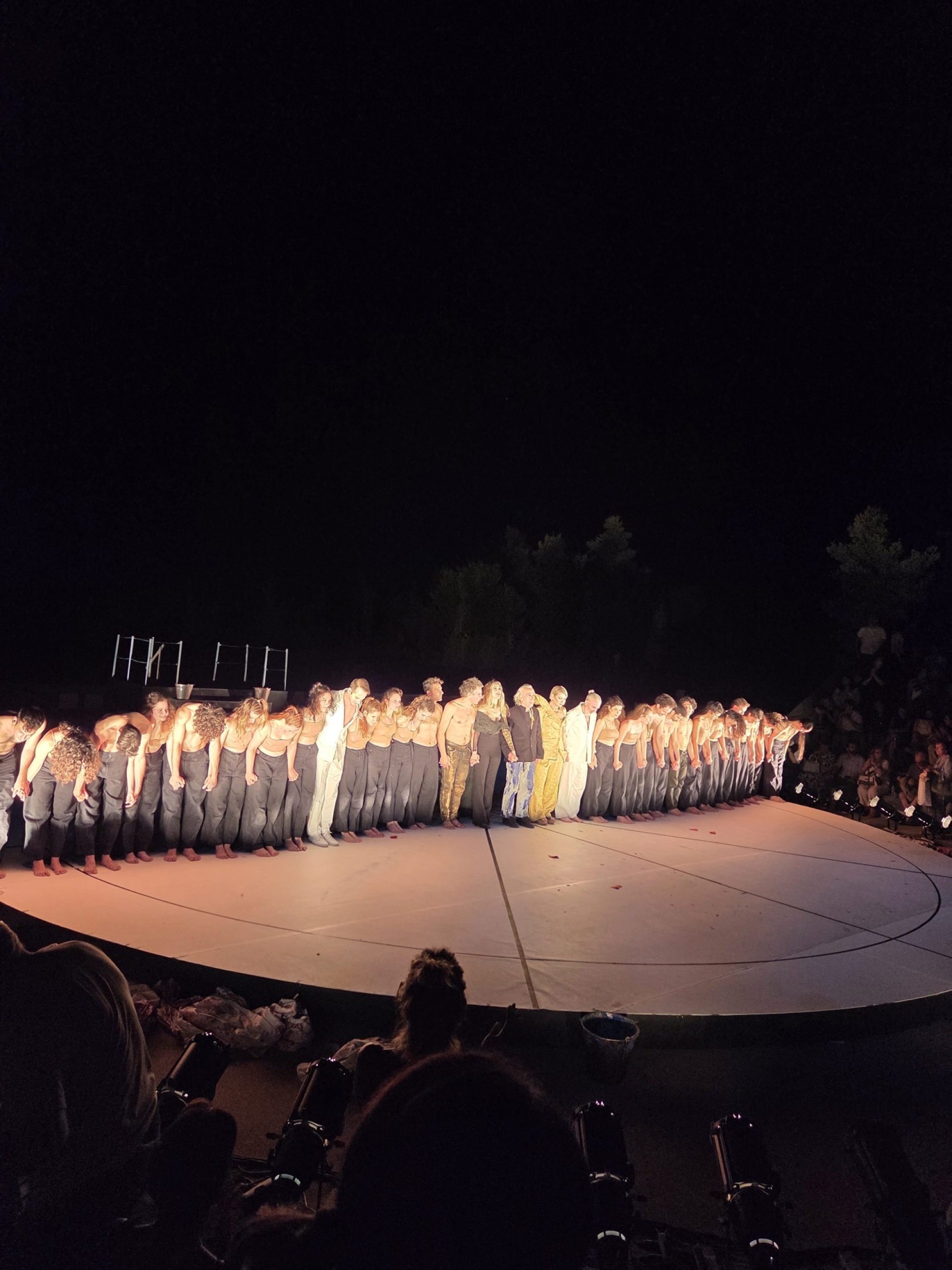 Η Ορέστεια σε σκηνοθεσία Θεόδωρου Τερζόπουλου στους Δελφούς