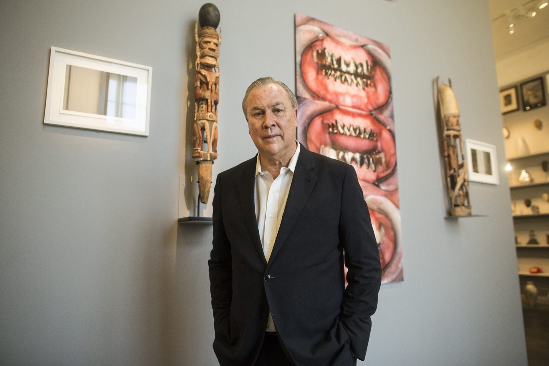 Έκθεση «Living rooms» στο Λούβρο (2013-14)