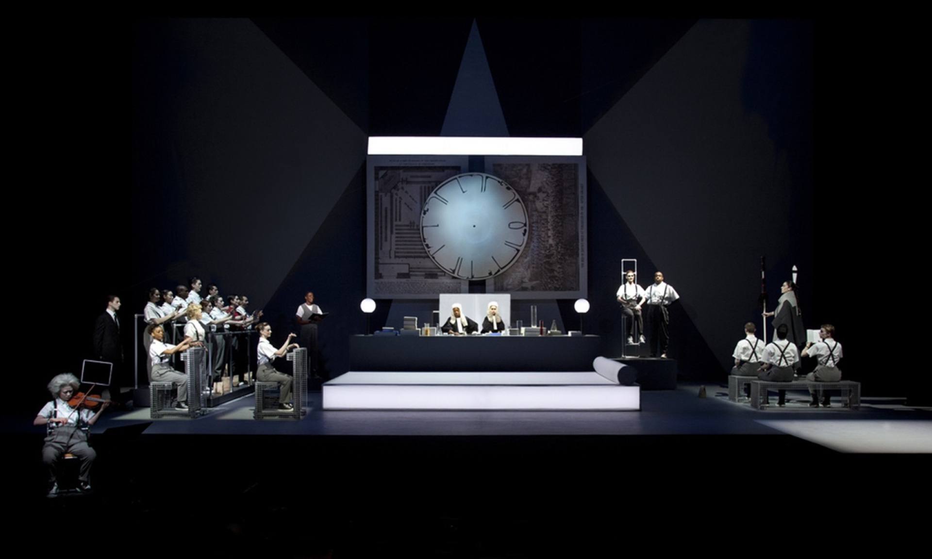 «Αϊνστάιν στην ακρογιαλιά», Opera Berlioz Montpelier, 2012