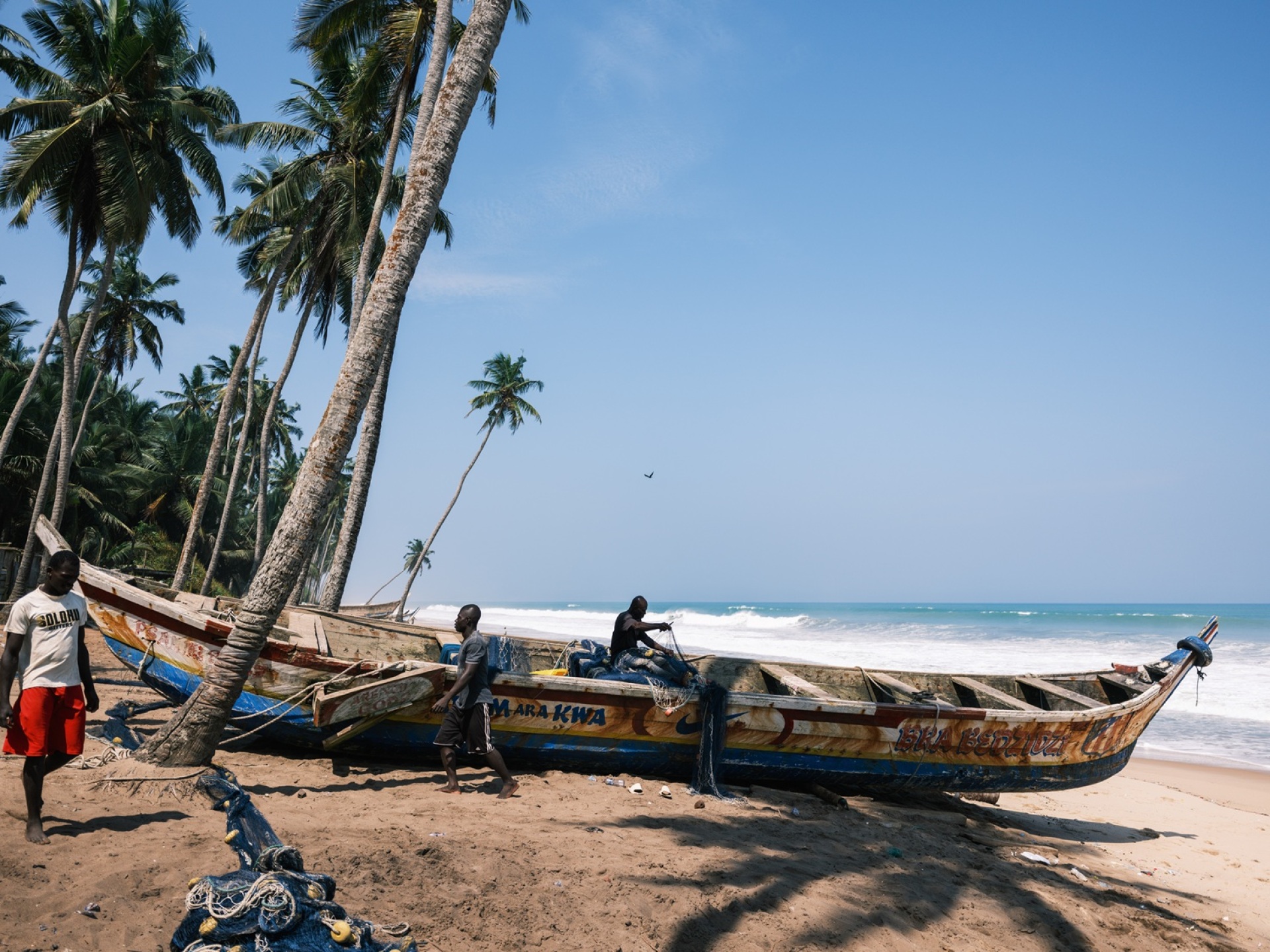 Elmina Coast, Γκάνα