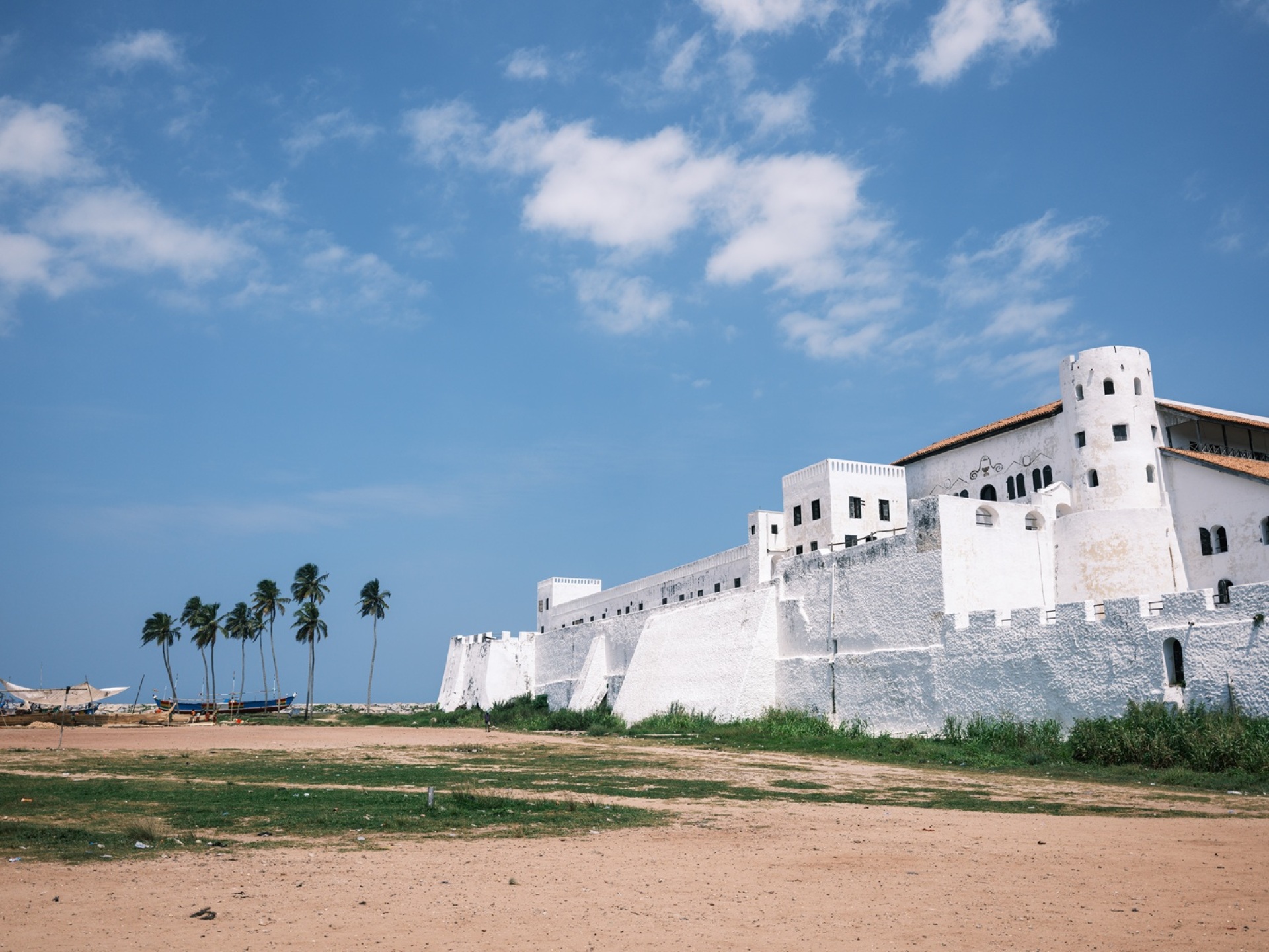 Elmina Coast Castle 