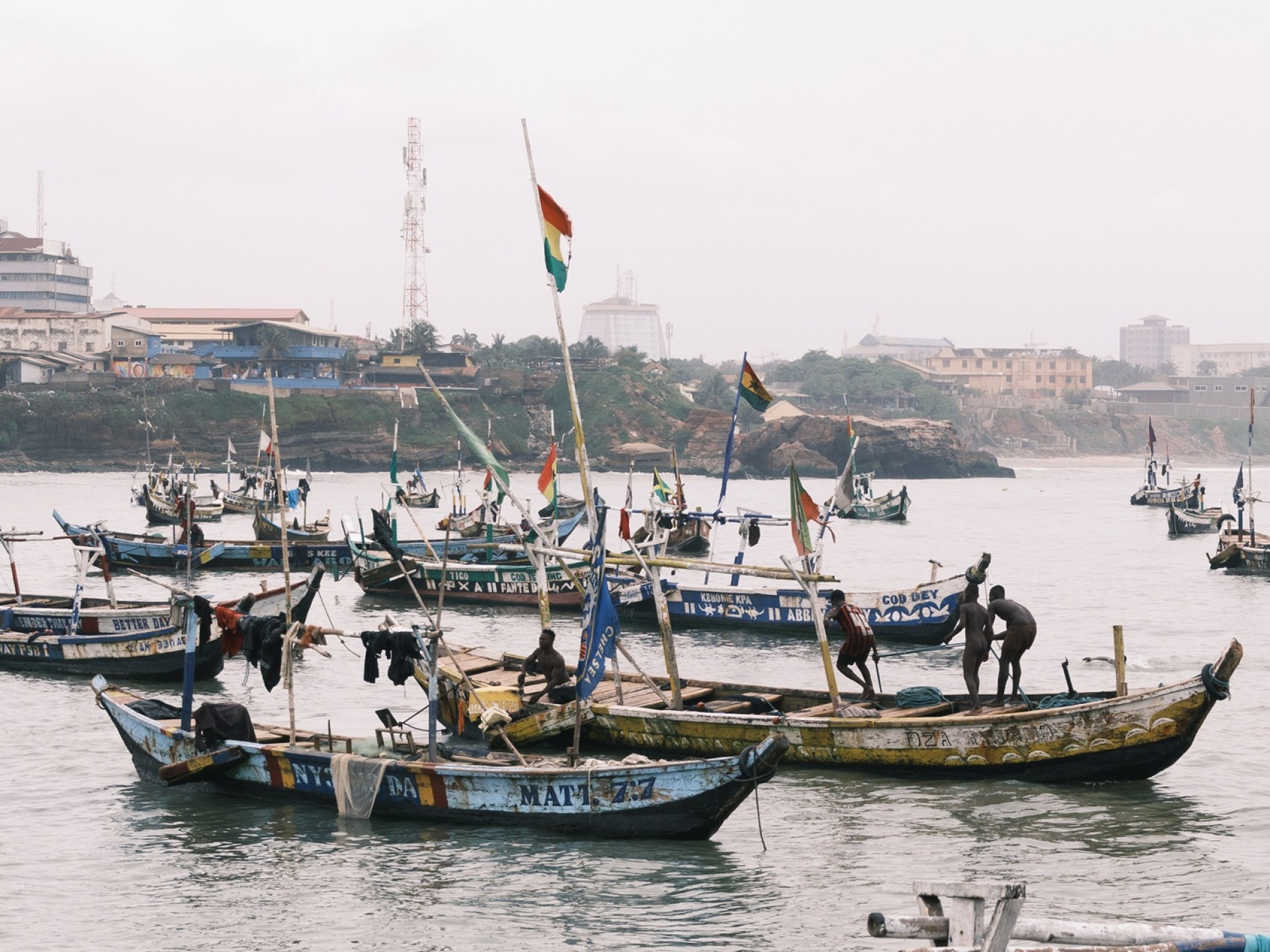 Οι ψαράδες στο Jamestown