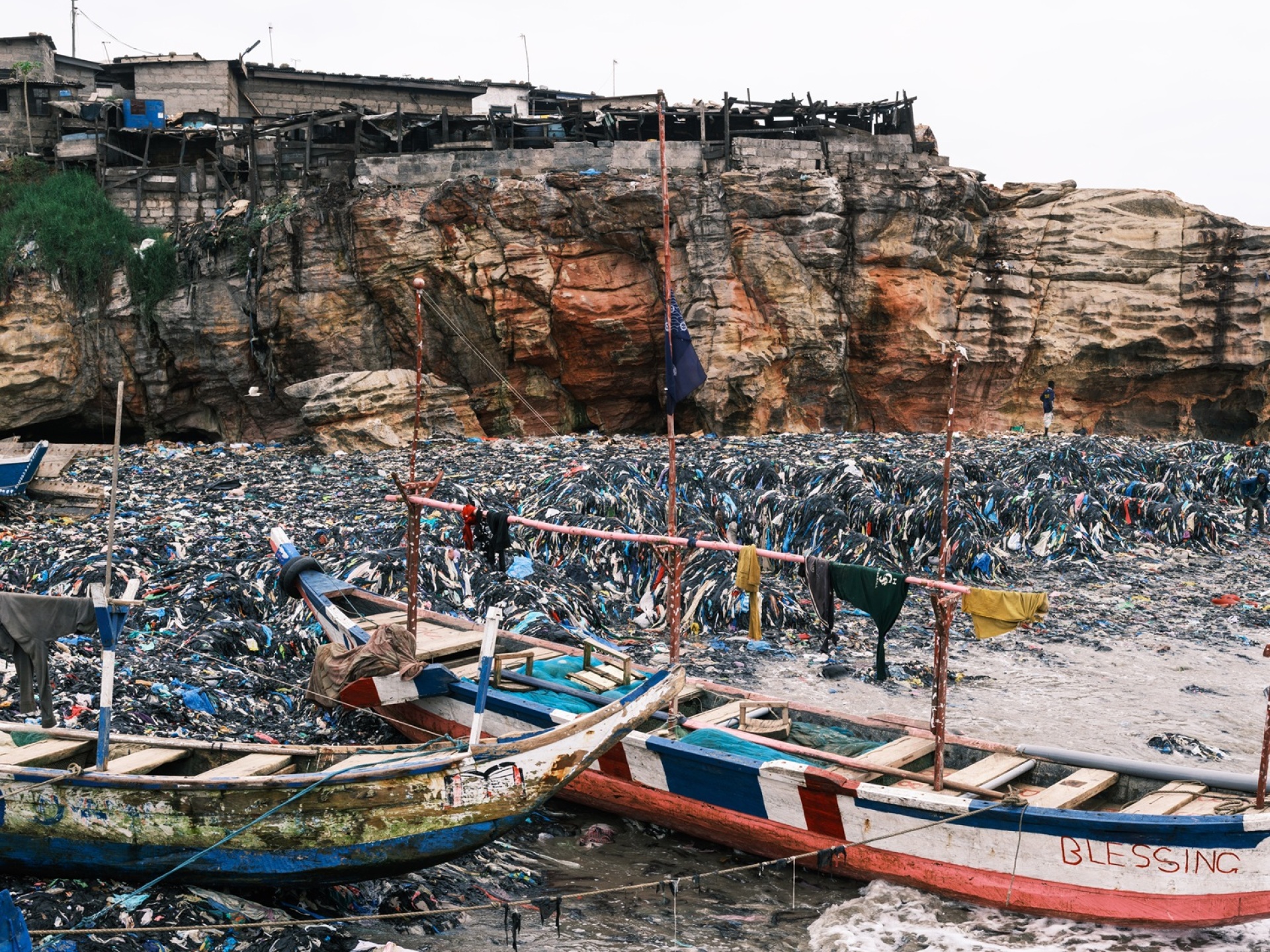 Τα απόβλητα της fash fashion της Δύσης στο Jamestown