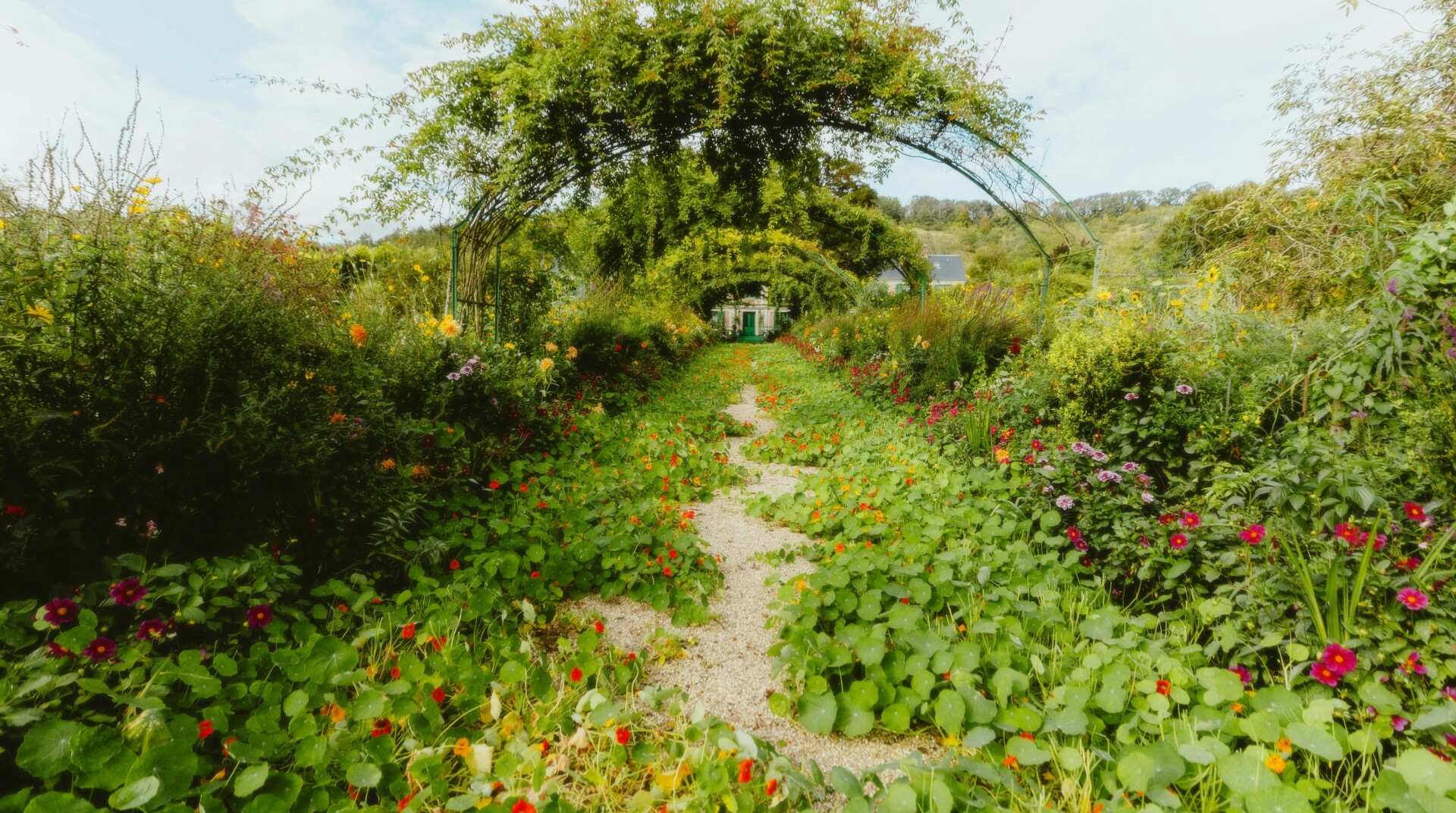 Monet’s Garden