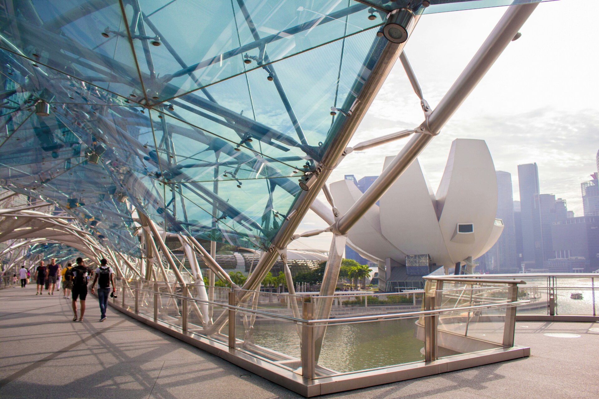 Helix Bridge 