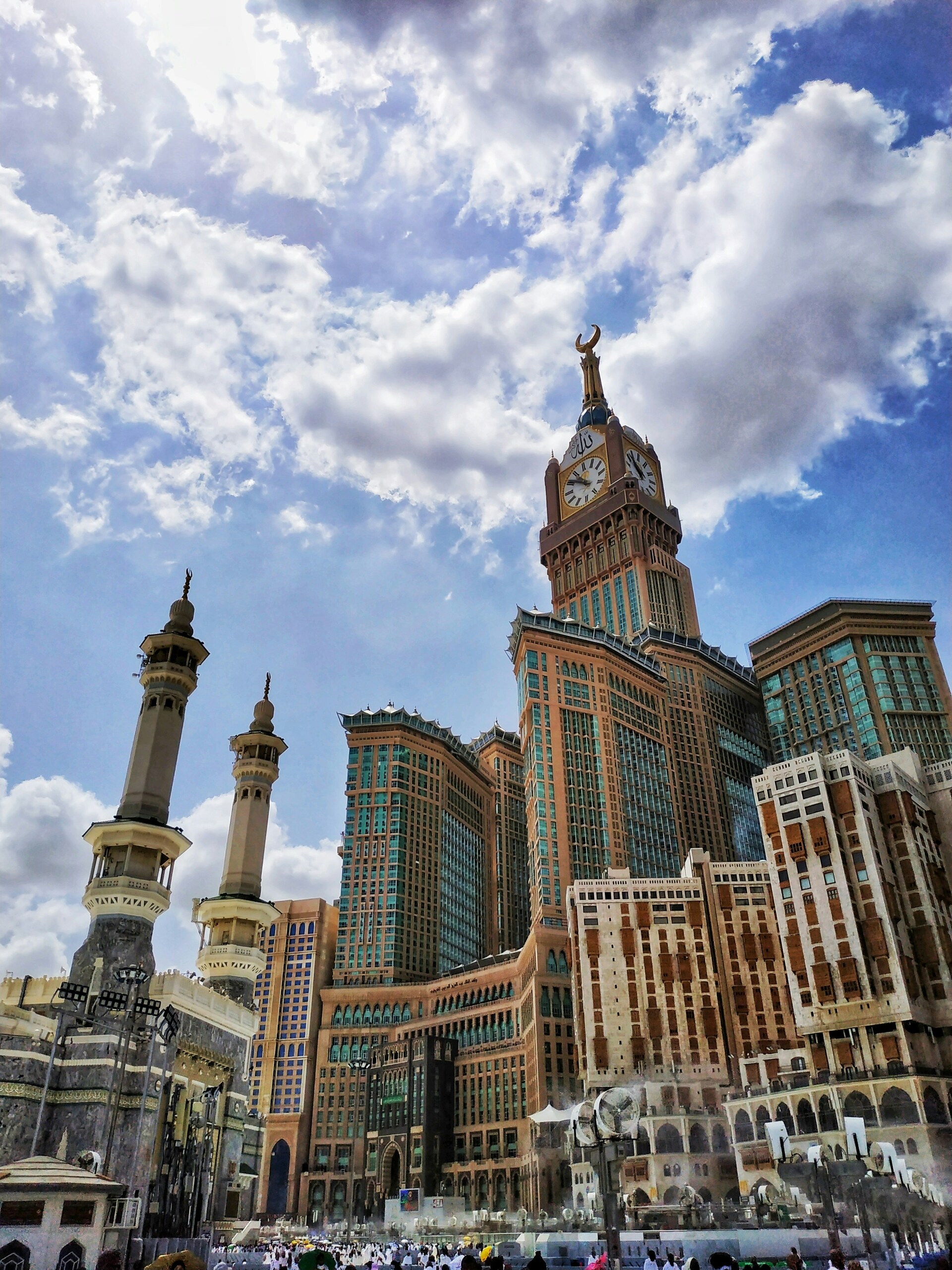 Abraj Al Bait Clock Tower