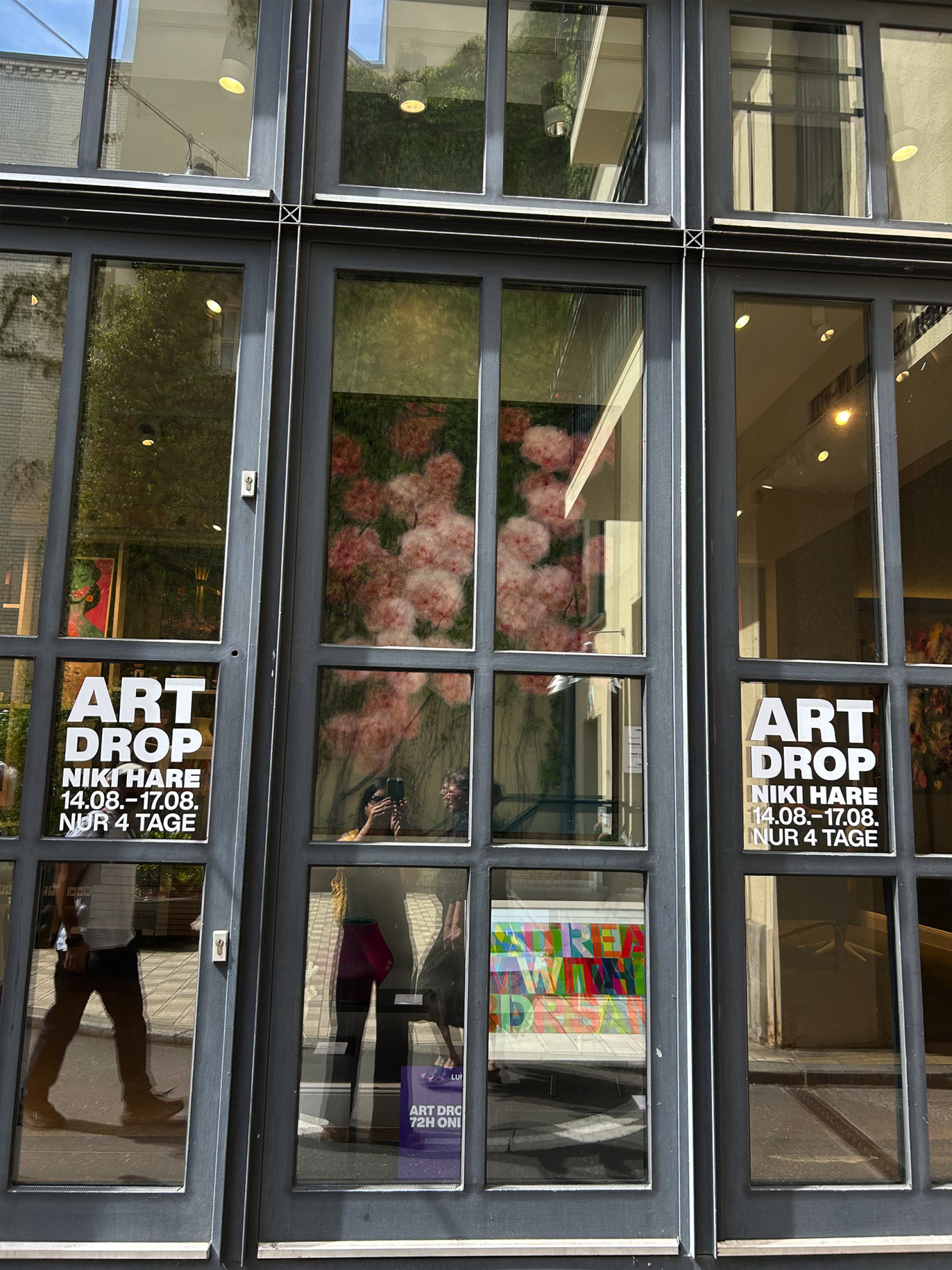 Art gallery στις Hackesche Höfe – οι αυλές φιλοξενούν σύγχρονη τέχνη, εκθέσεις και καλλιτεχνικές παρεμβάσεις