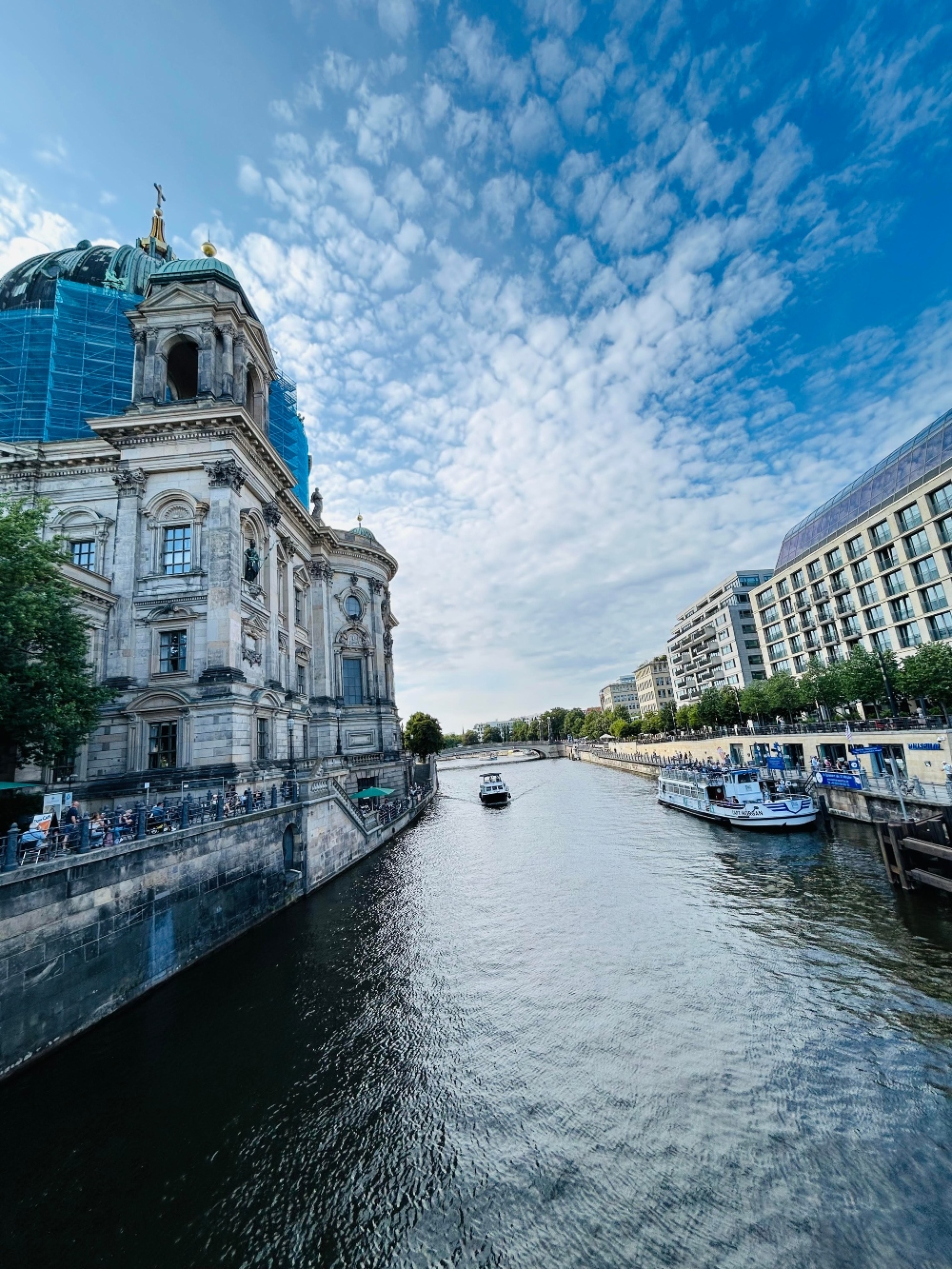 Βερολίνο: Ο Καθεδρικός Ναός δεσπόζει στην κοίτη του Σπρέε, στο Νησί των Μουσείων