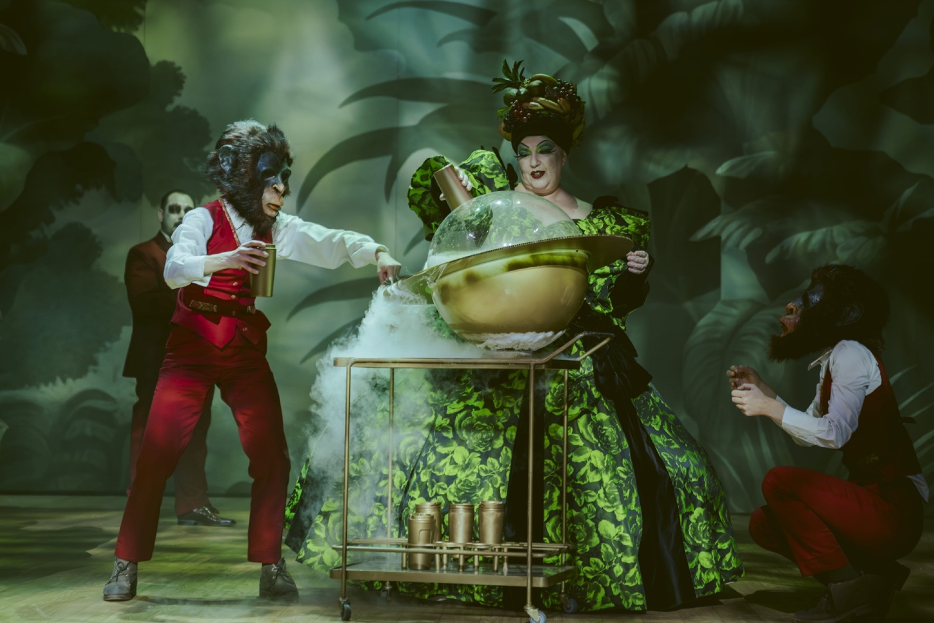 Φάουστ του Γκαίτε στο Εθνικό Θέατρο