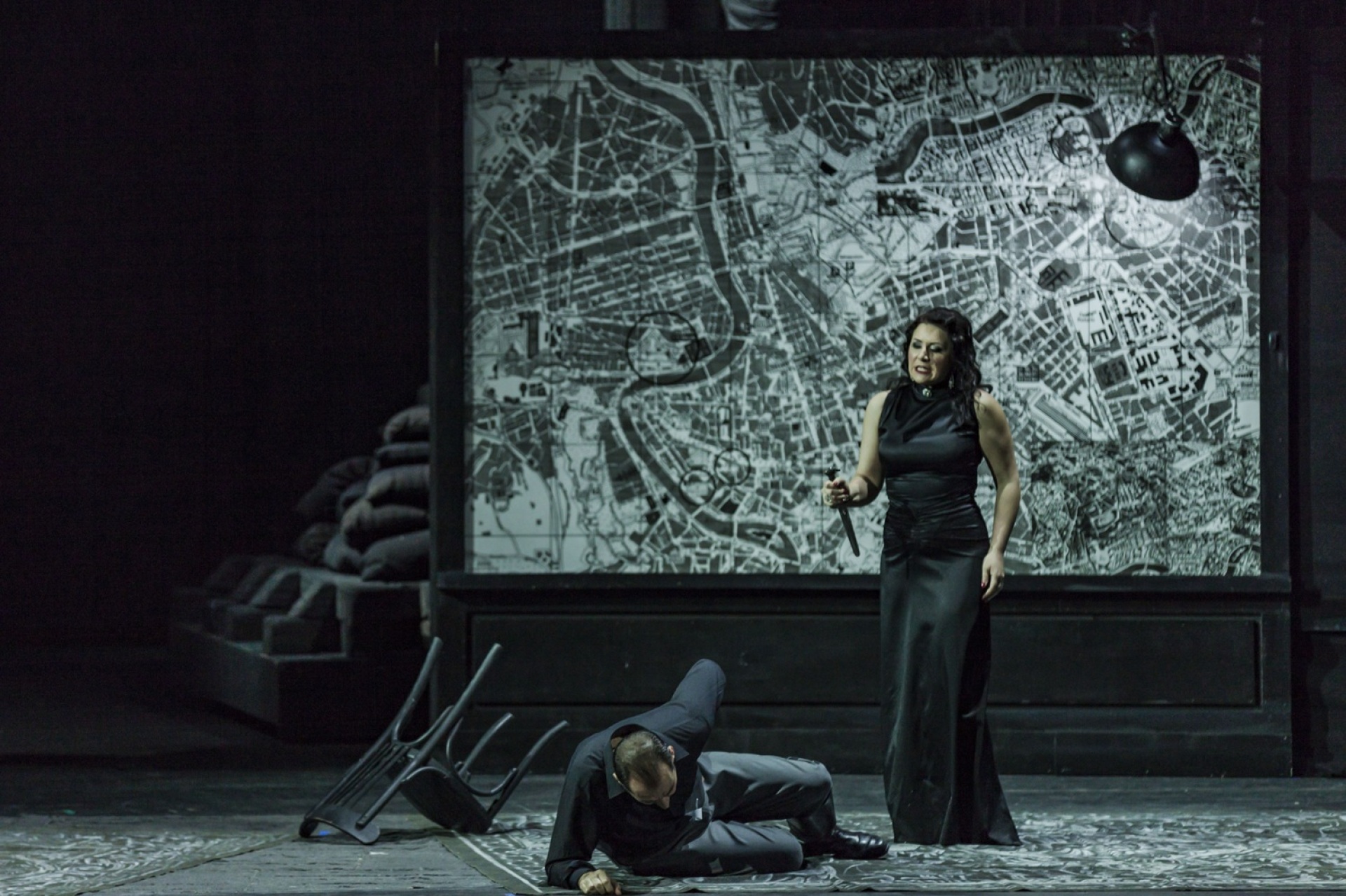 Αναβίωση της «Τόσκα» του Πουτσίνι στην Εθνική Λυρική Σκηνή