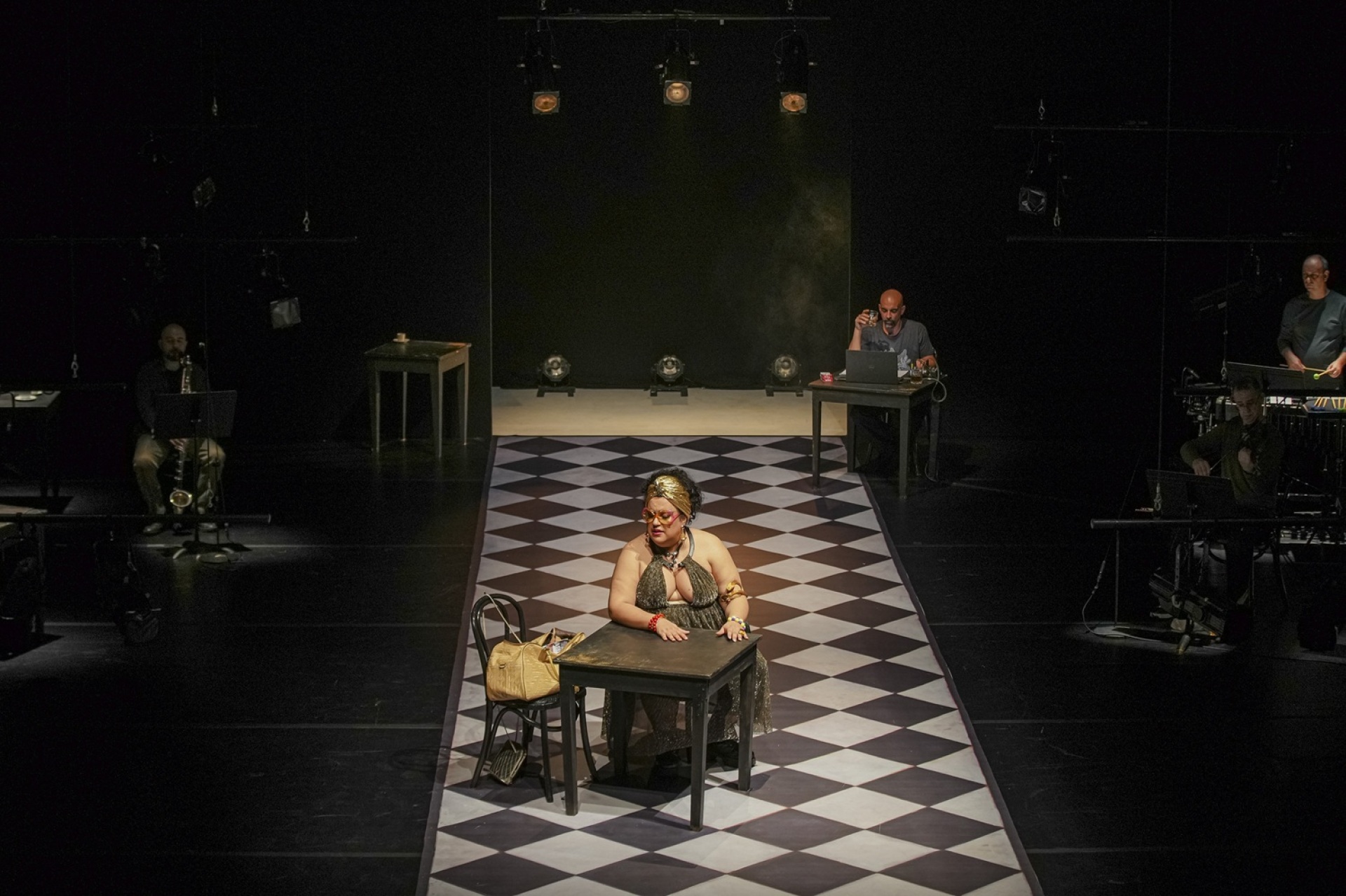 Κασσάνδρα στην Εναλλακτική Σκηνή της ΕΛΣ