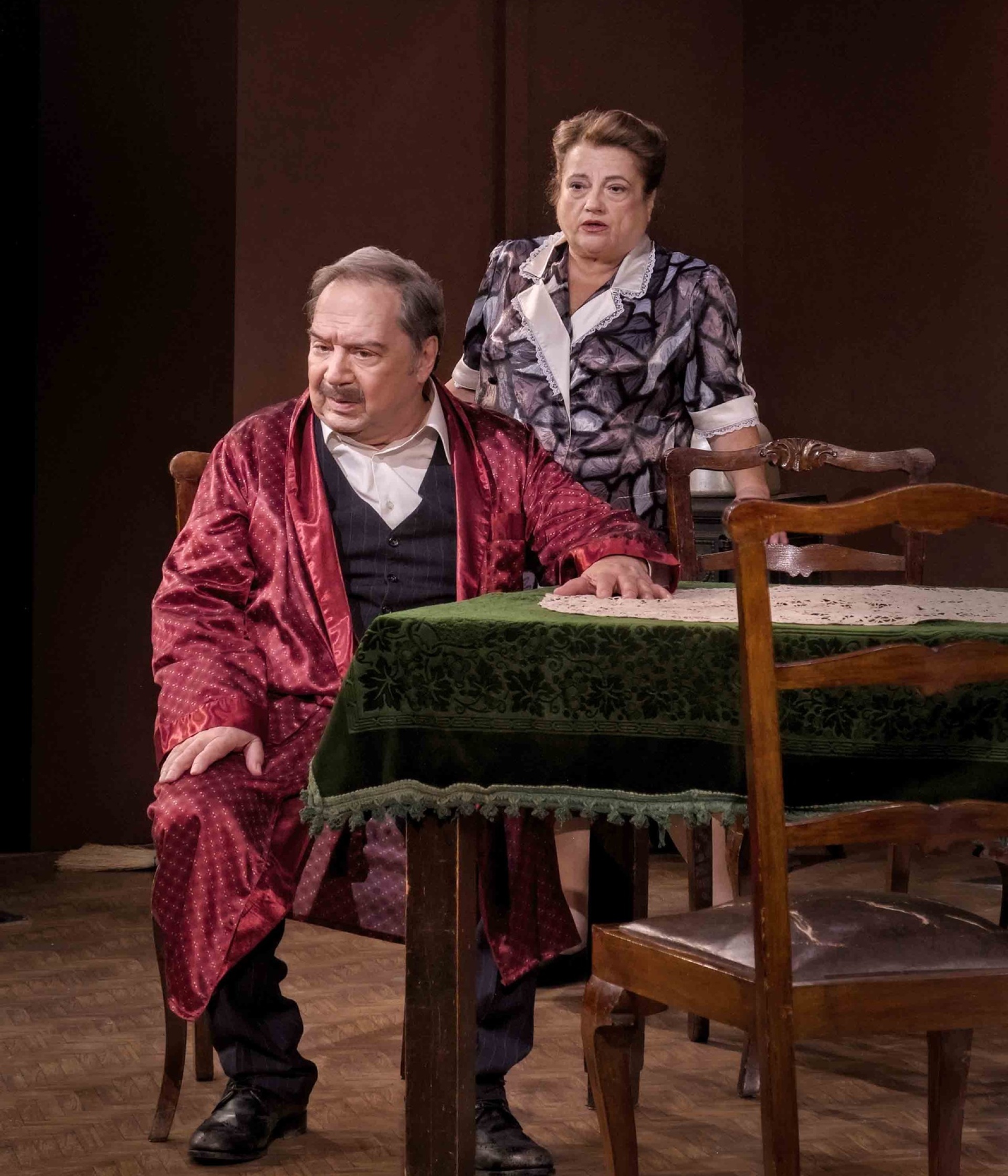 «Η δεξιά, η αριστερά και ο Κυρ Παντελής» στο Μικρό Παλλάς