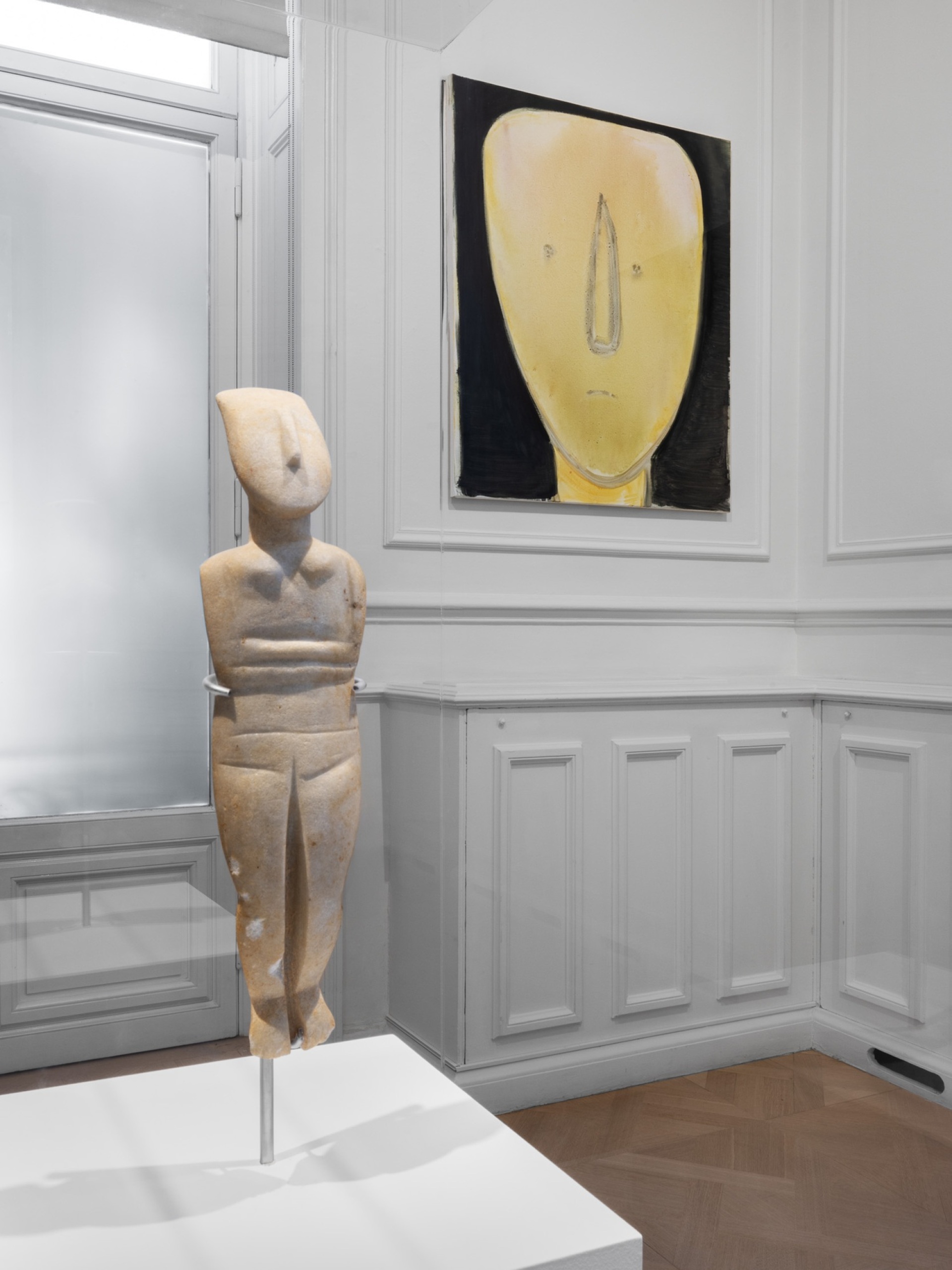 Marlene Dumas, Cycladic Blues