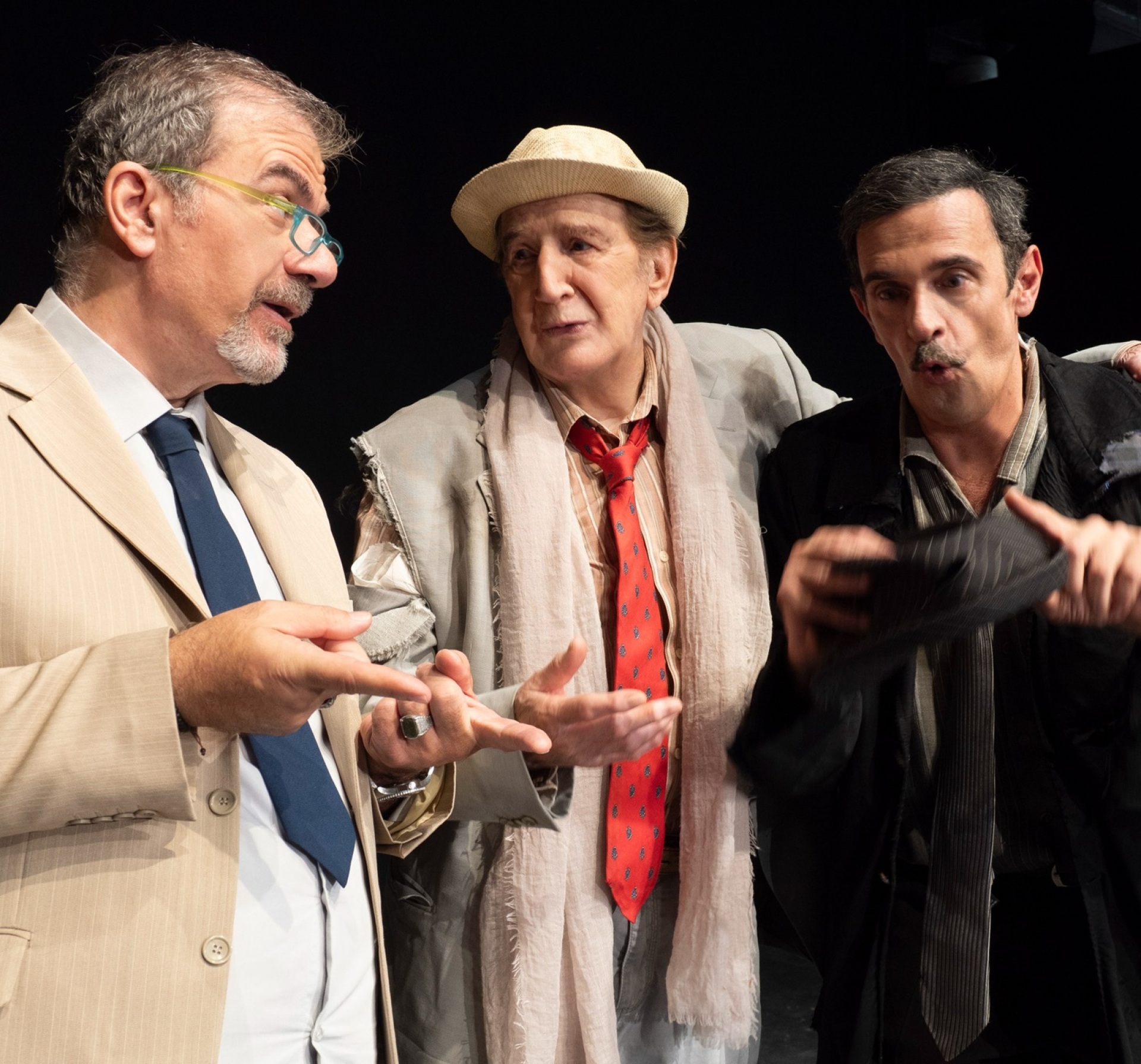 Εκείνος και εκείνος, Θέατρο Αργώ