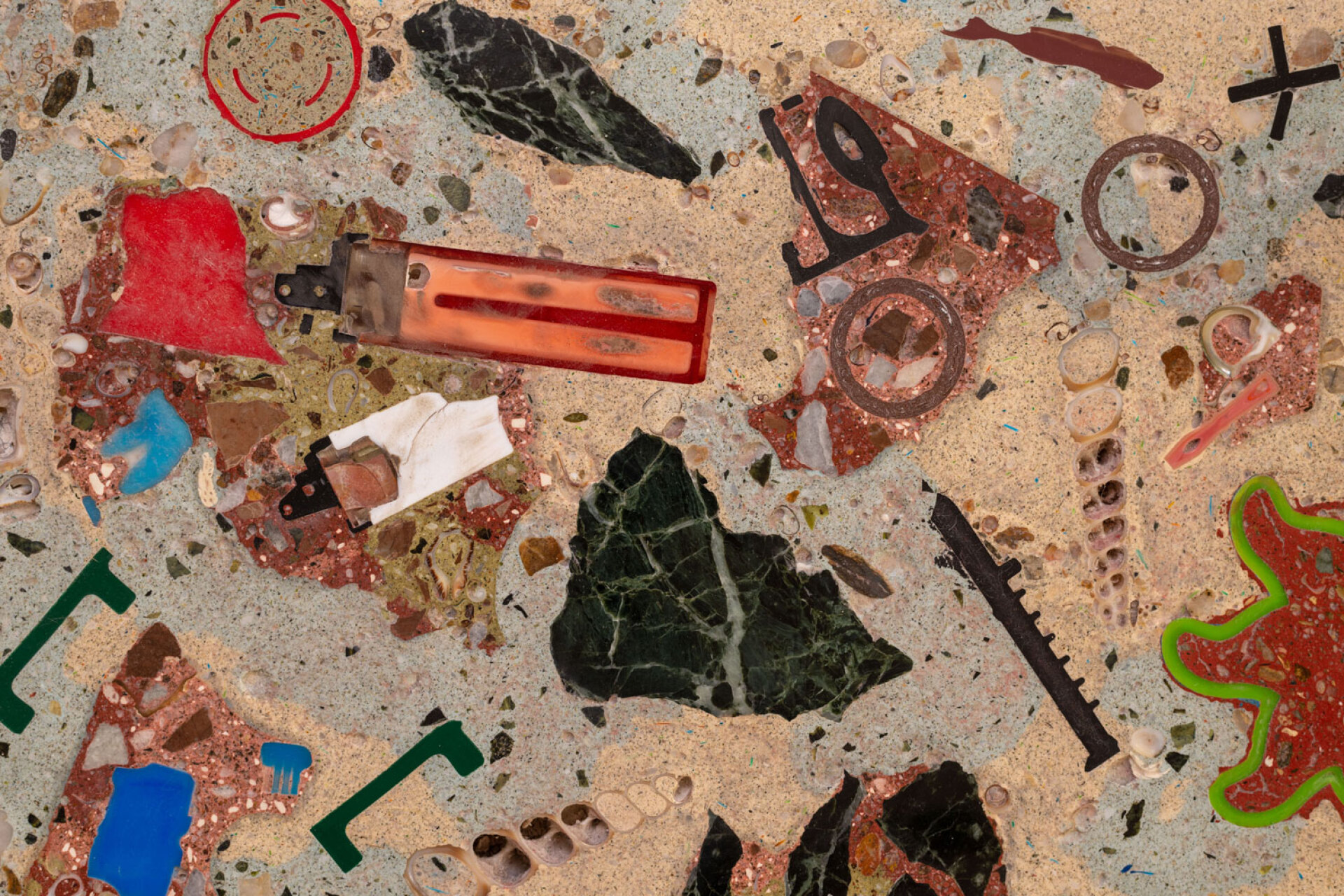 Benthic Terrazzo, 2021, HYPERCOMF, Studiotopia