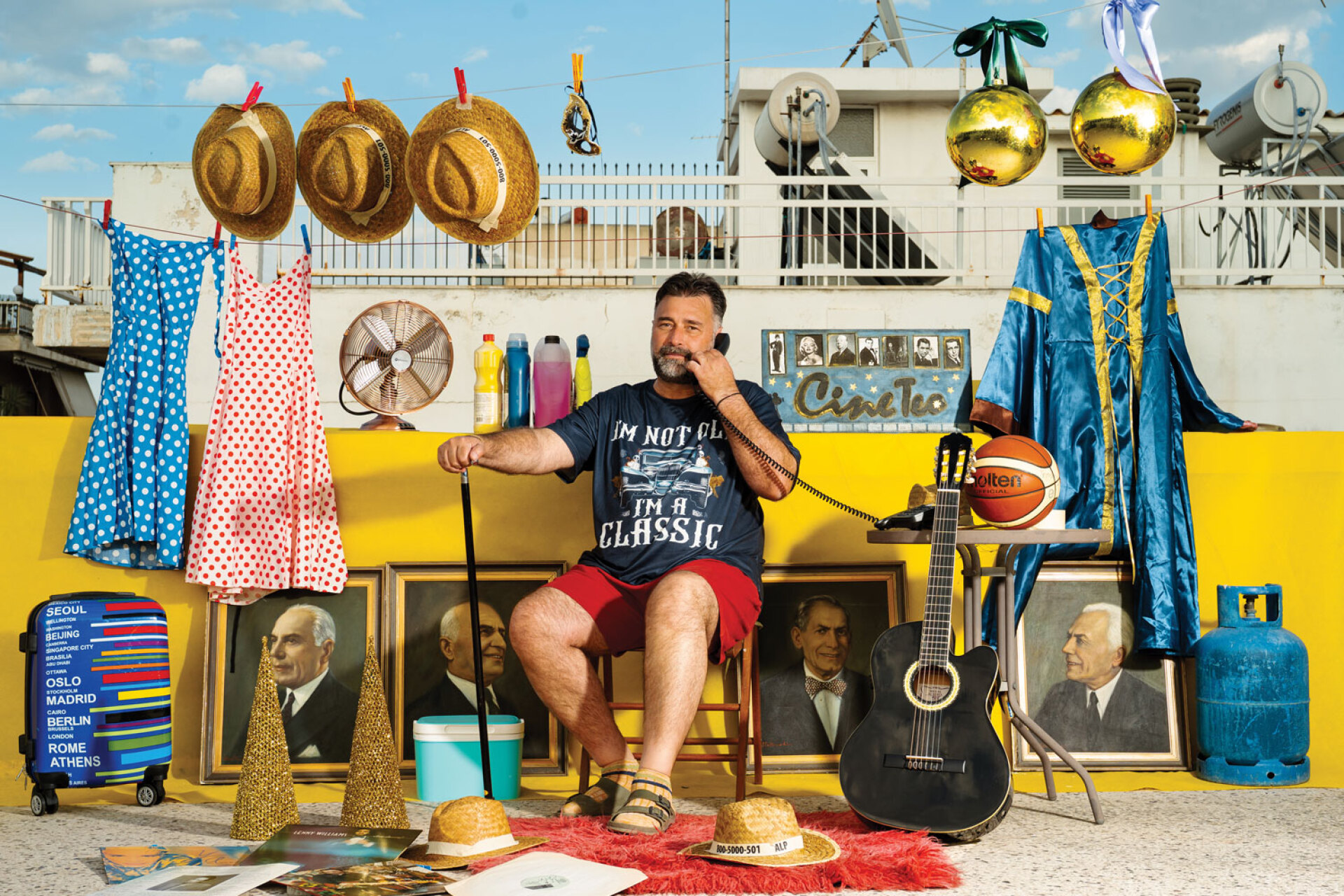 METApolis | Βίκυ Καραβία | Homo collector