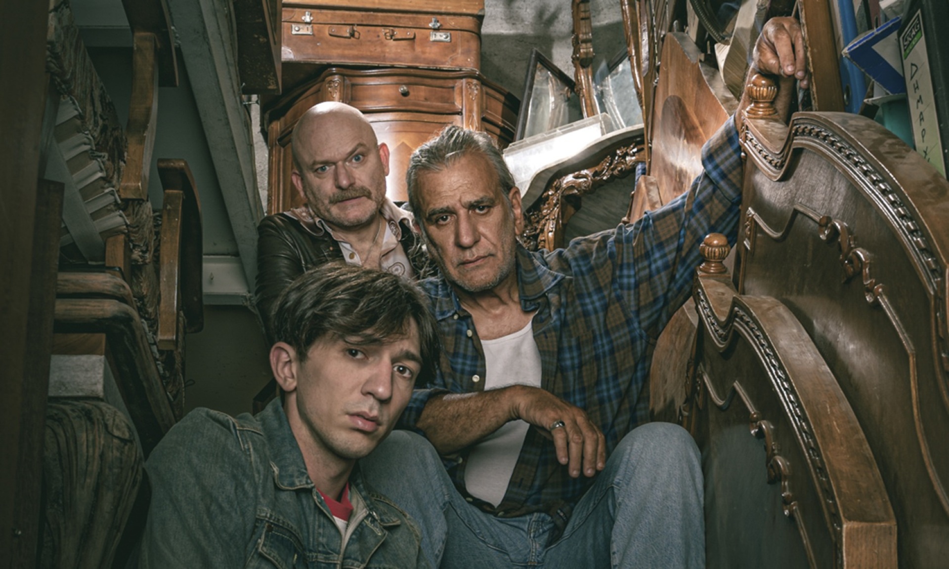 «Αμερικανός Βούβαλος», Θέατρο Σημείο