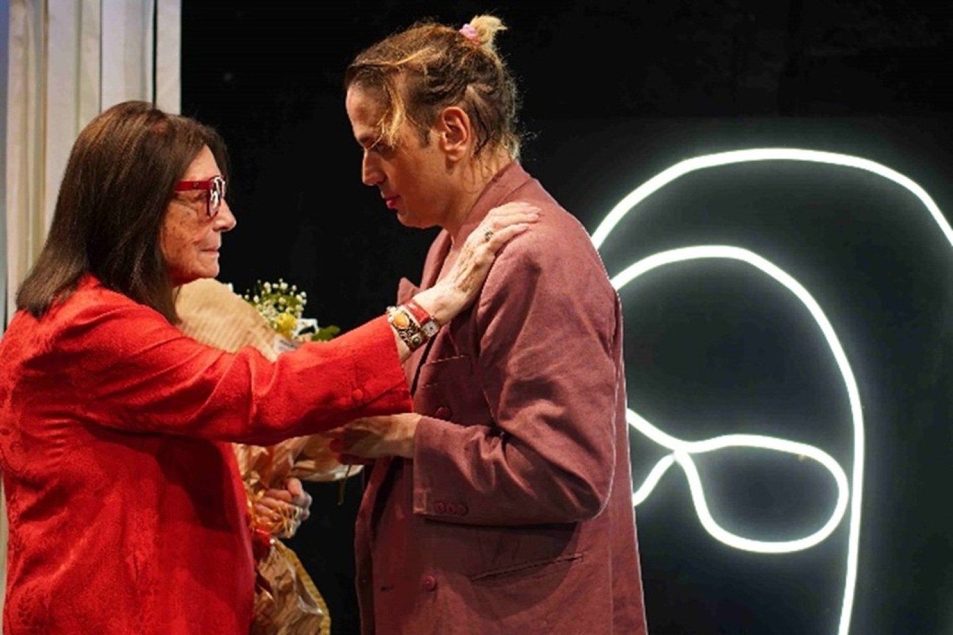 «Όταν μεγαλώσω θα γίνω Νανά Μούσχουρη», θέατρο Σταθμός