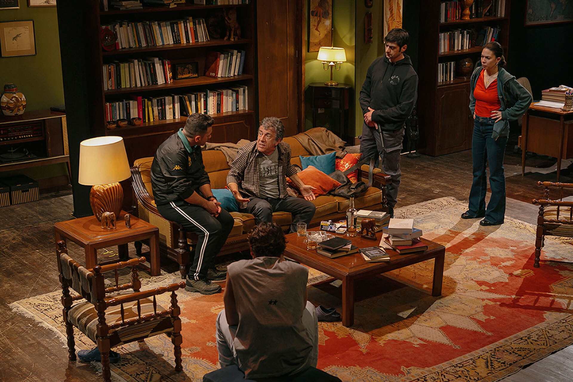 «Οι άγριοι», Θέατρο Τζένη καρέζη