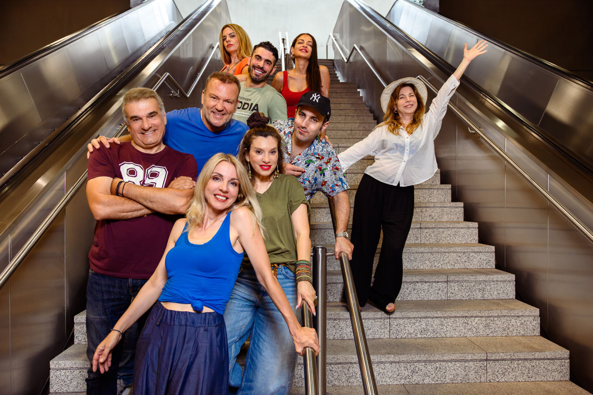 «Στο τσακ!», Θέατρο Αλέκος Αλεξανδράκης