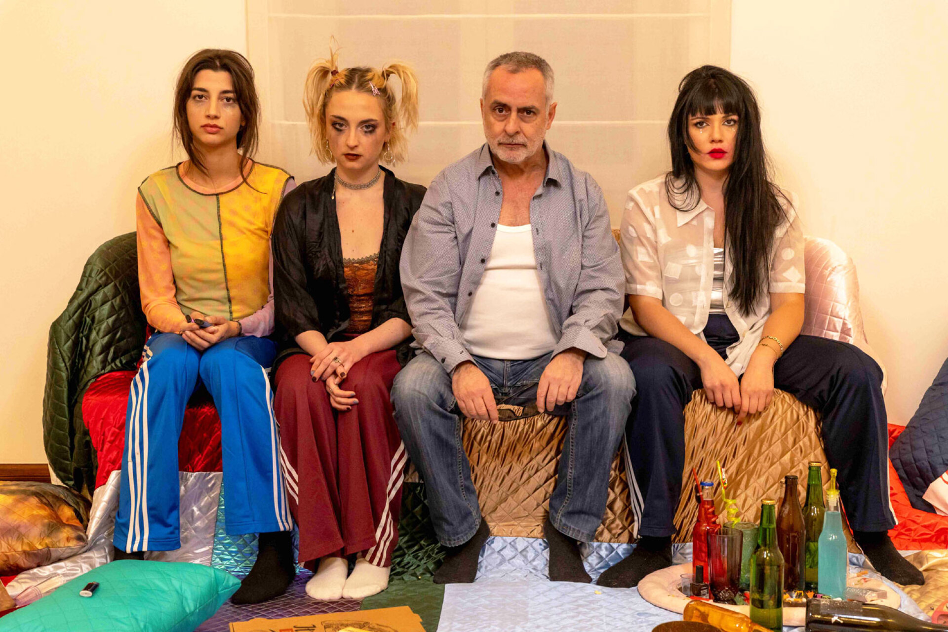 «Acid test», Εν Αθήναις