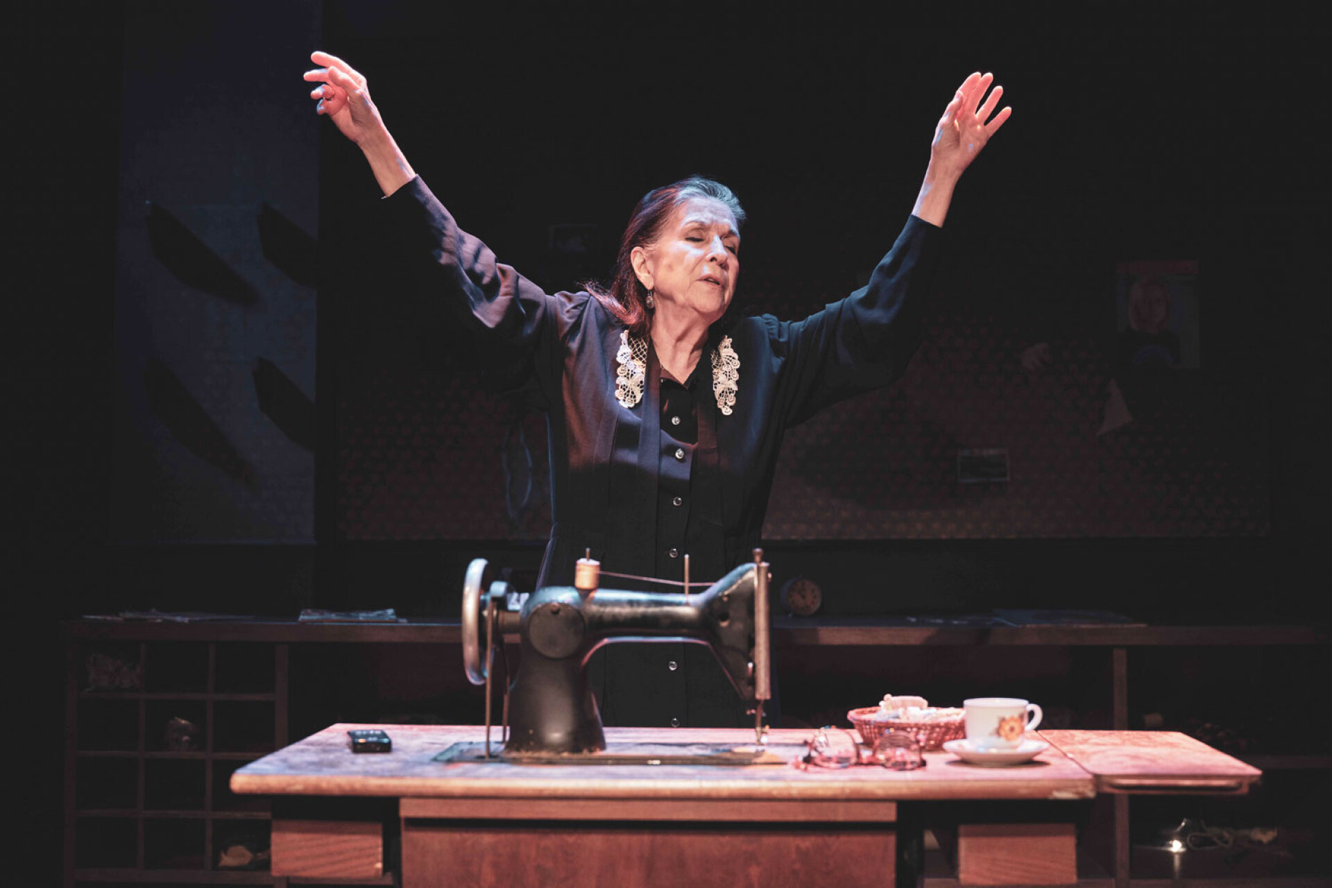 «Μια ζωή- Ο μονόλογος μιας μοδίστρας», Πτι Παλαί