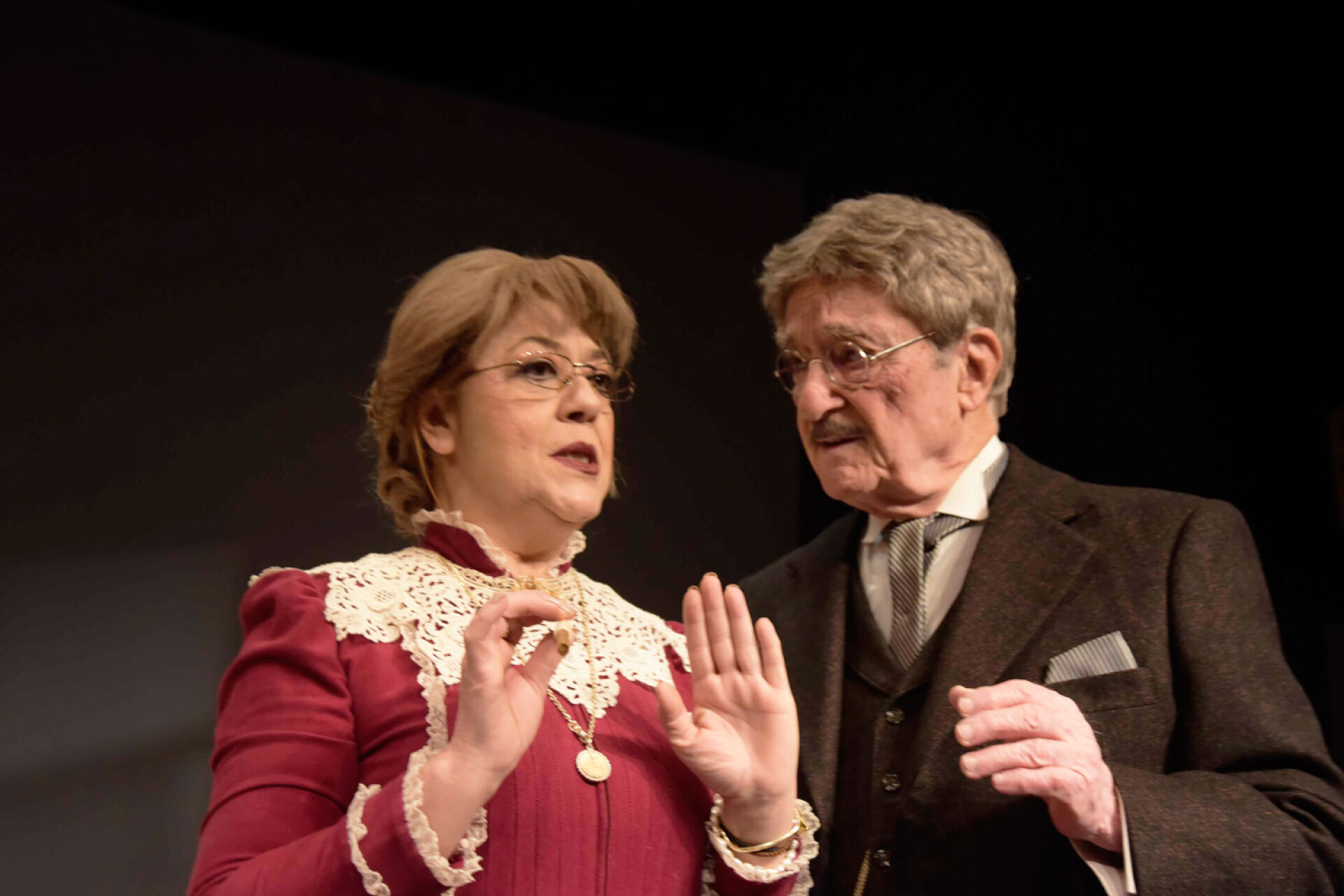 «Το επάγγελμα της μητρός μου», Θέατρο Βασιλάκου