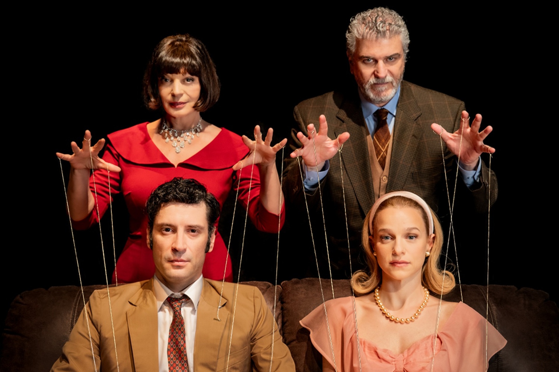 «Ποιος φοβάται τη Βιρτζίνια Γουλφ», Θέατρο Ζίνα