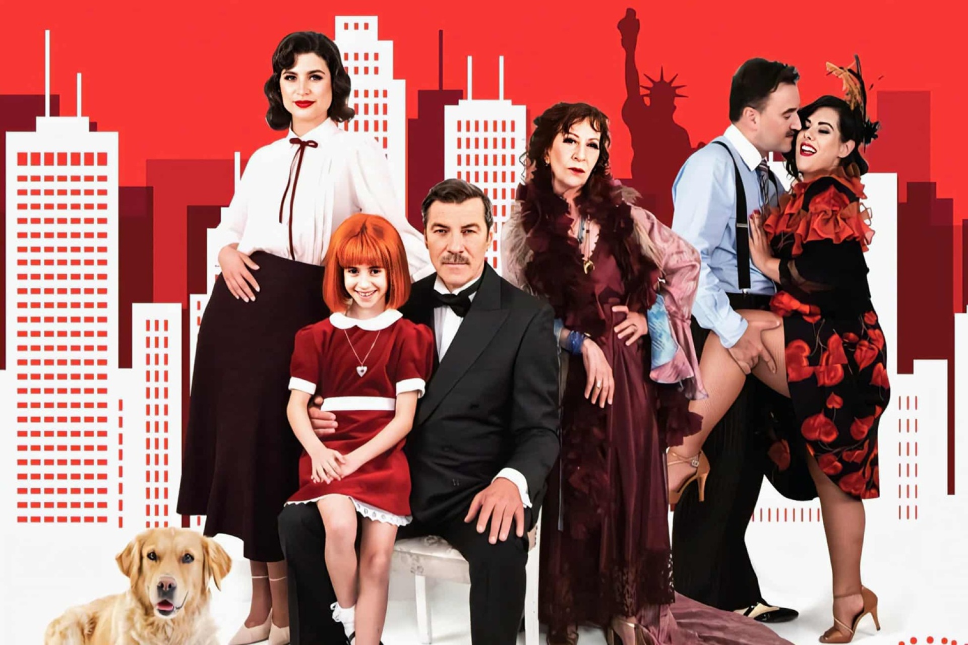 «Annie», Θέατρο Παλλάς