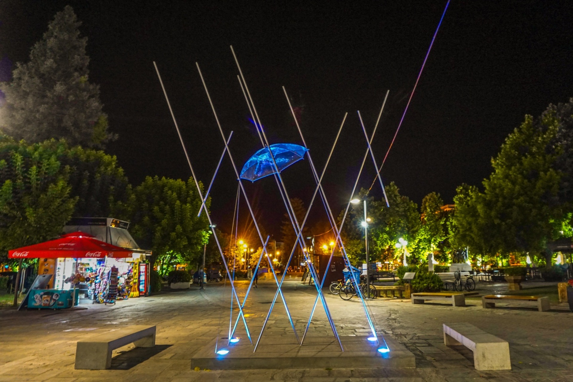 Γιώργος Ζογγολόπουλος, Μονή Ομπρέλα στα Τρίκαλα