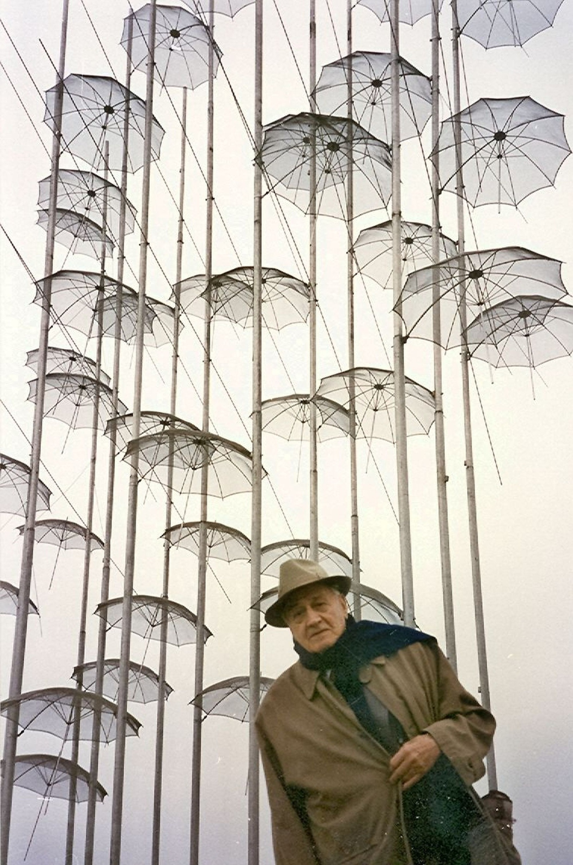 O Γιώργος Ζογγολόπουλος και οι «Ομπρέλες» στη Θεσσαλονίκη