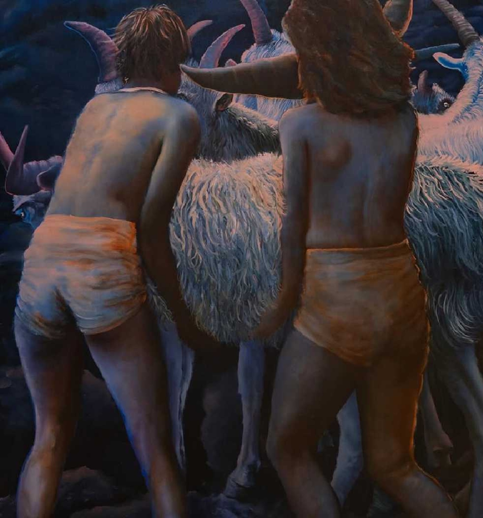 Θοδωρής Μπαργιώτας, «The Beast That Smelled Real Good ii»