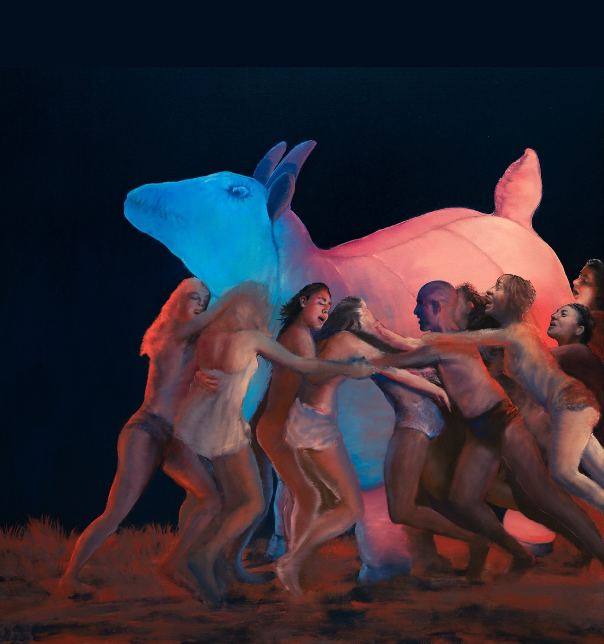 Θοδωρής Μπαργιώτας, «The Beast from the East, the Pest from the West»