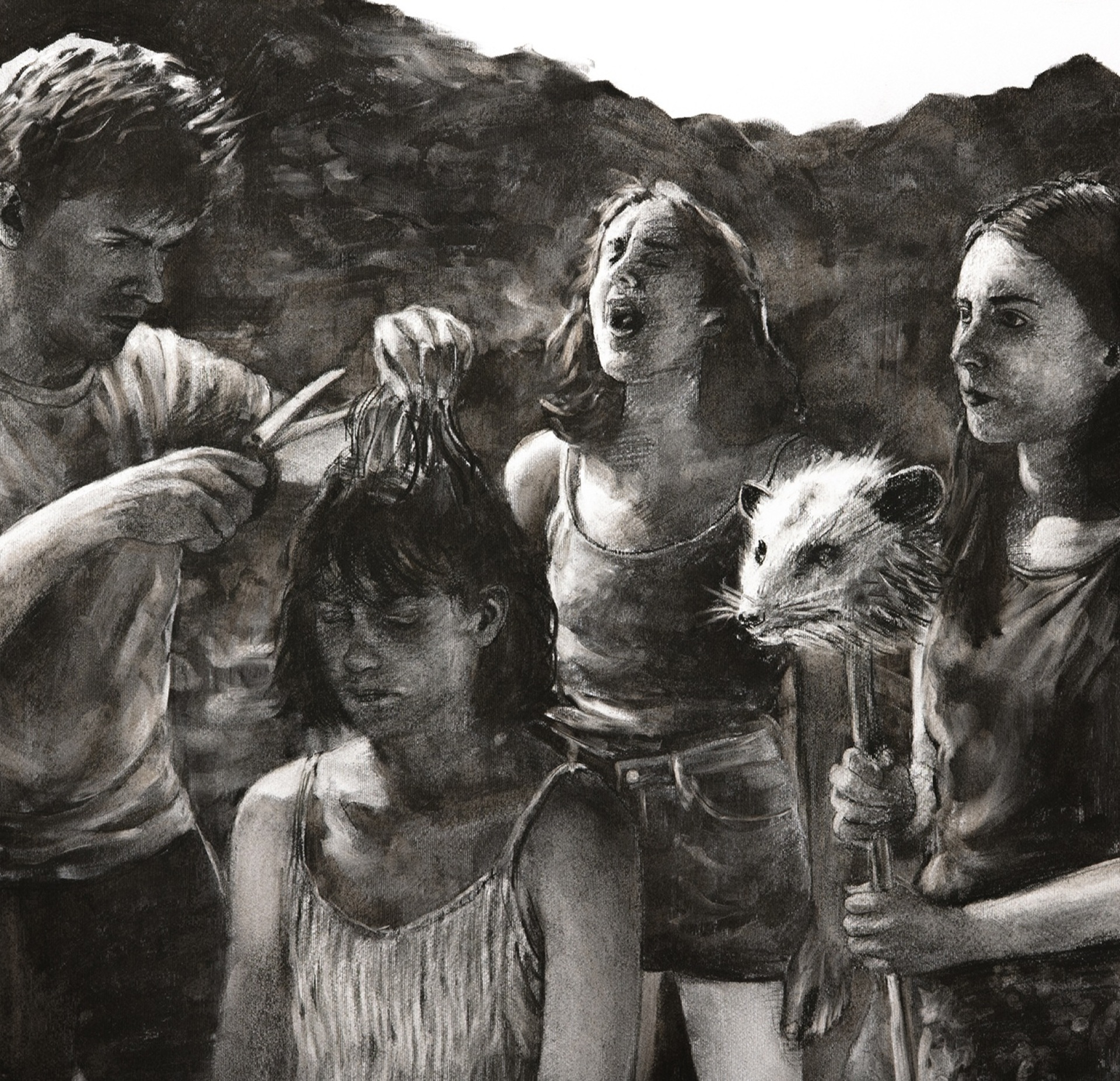 Θοδωρής Μπαργιώτας, «The Day We Cut Her Loose»