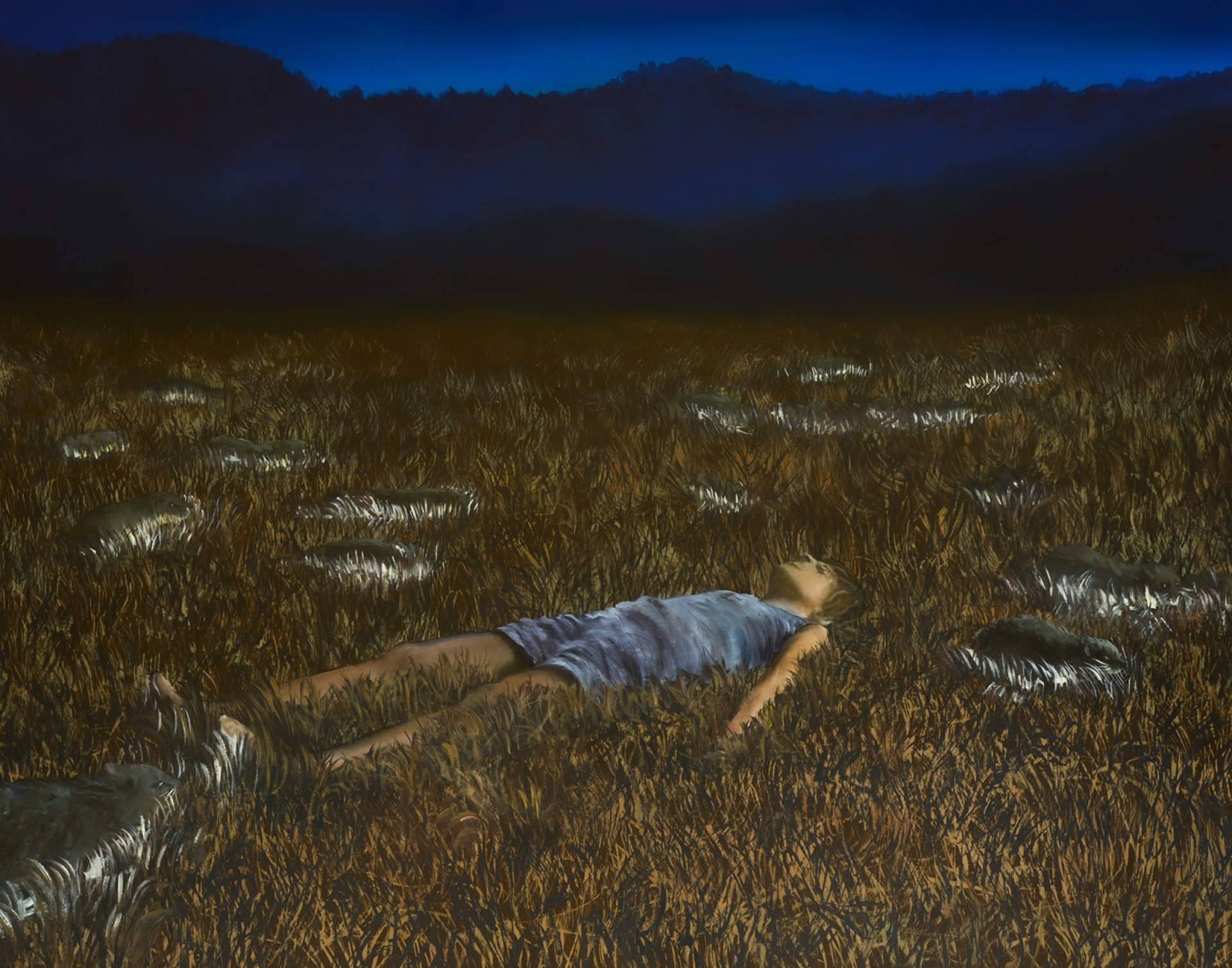 Θοδωρής Μπαργιώτας, «Diesel Diesel, What a Weasel»