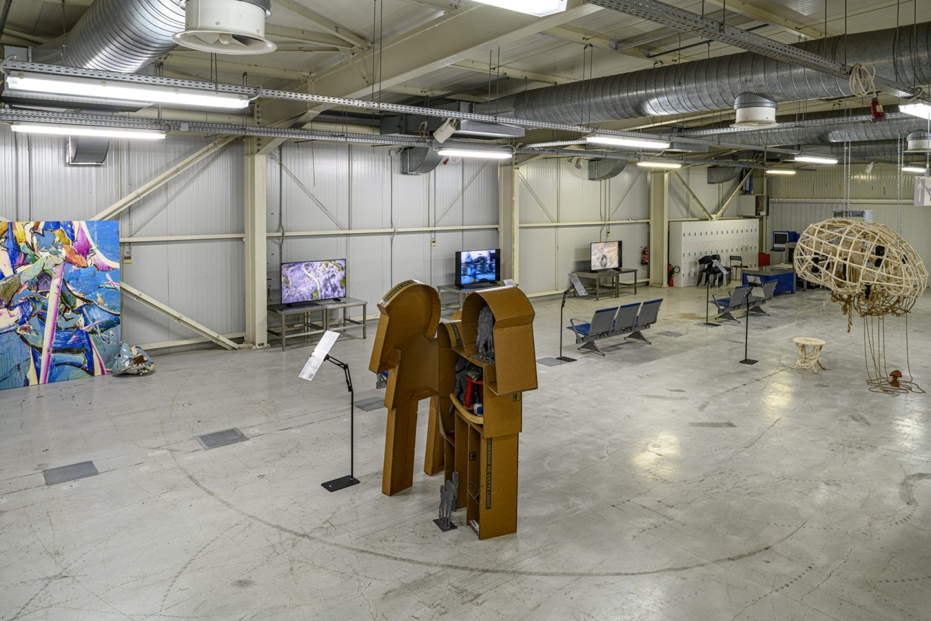 All aboard στο Αεροδρόμιο Ελ. Βενιζέλος