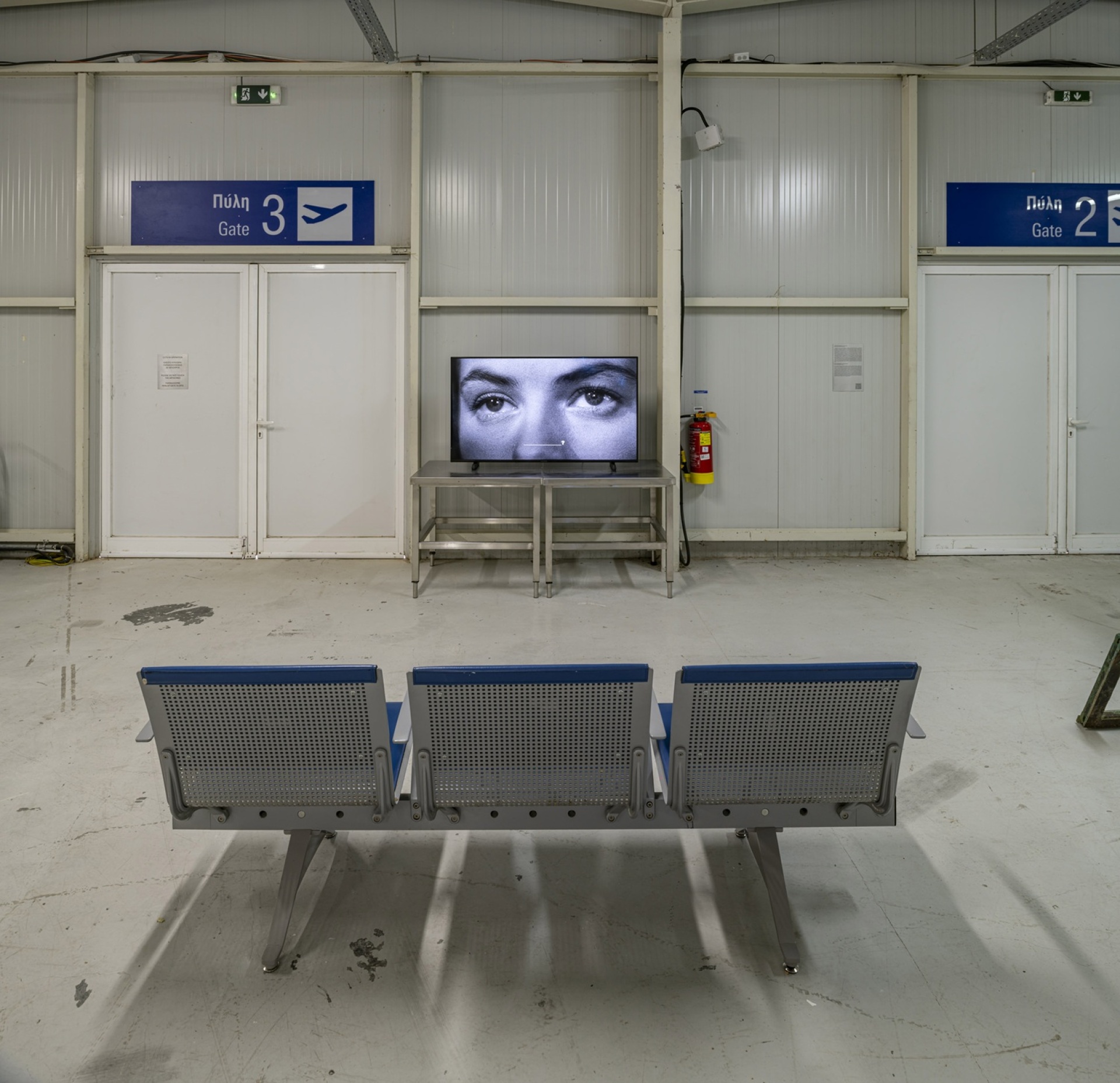 Michal Heiman, Homeless Silhouettes: A Girl in the Wardrobe (2025)