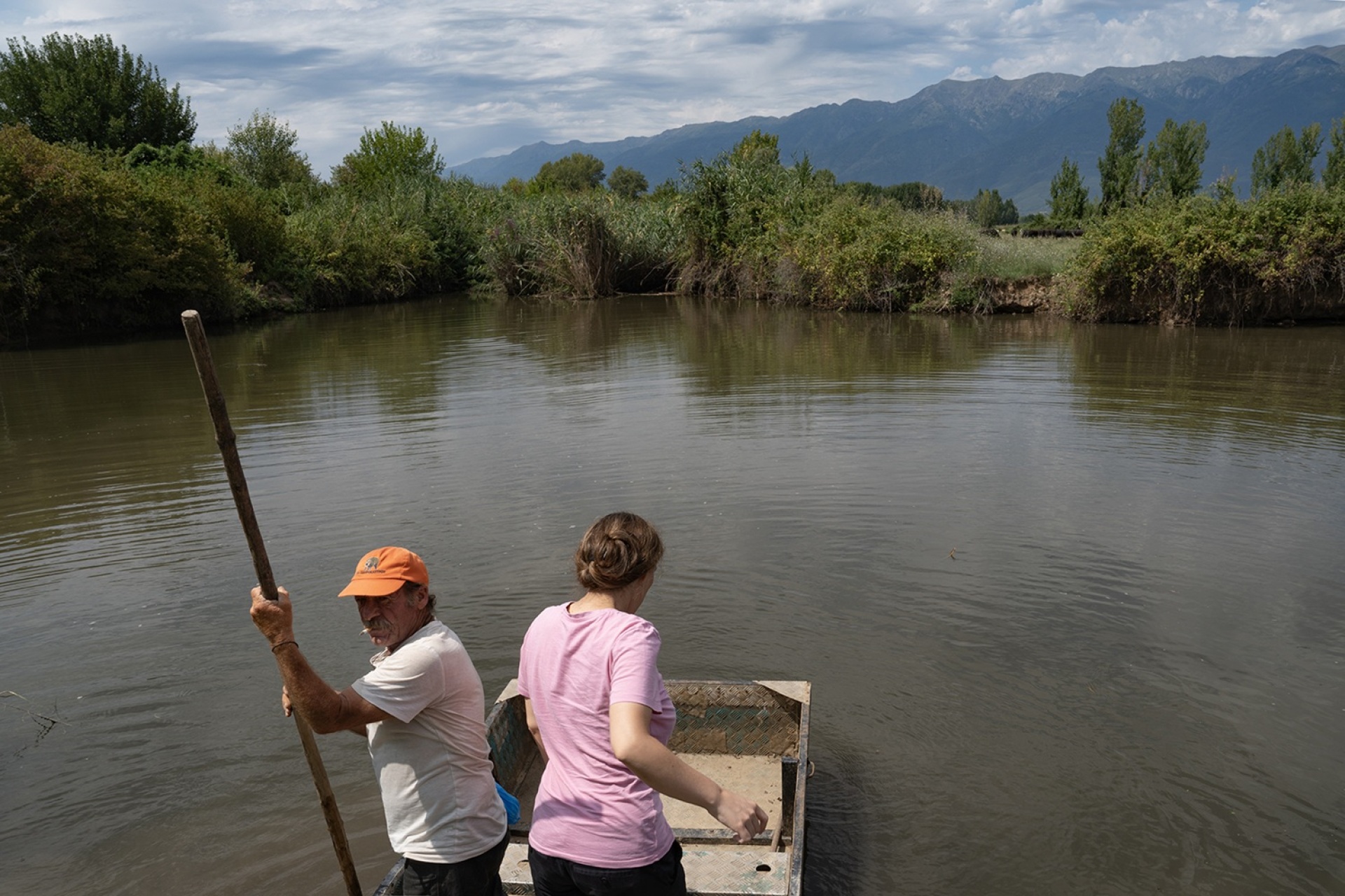 Φωτογραφικό πρότζεκτ «Η Λίμνη» της Υπατίας Κορνάρου