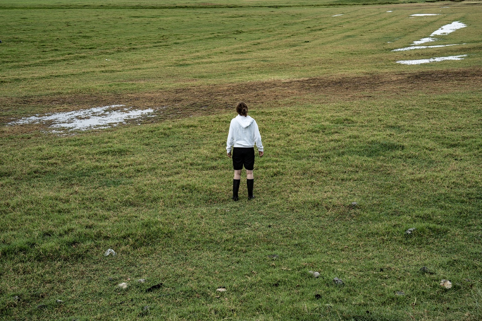 Φωτογραφικό πρότζεκτ «Η Λίμνη» της Υπατίας Κορνάρου