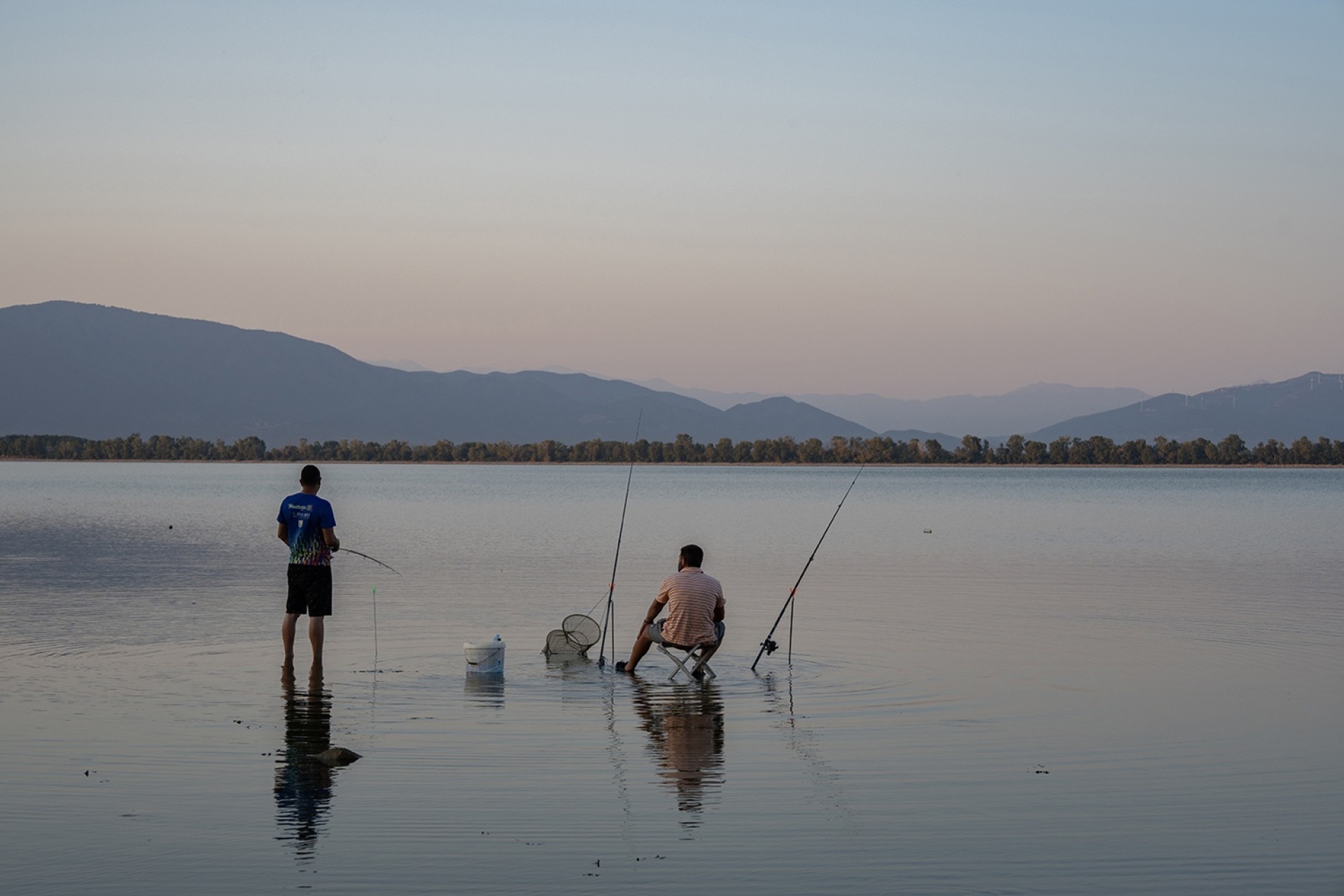 Φωτογραφικό πρότζεκτ «Η Λίμνη» της Υπατίας Κορνάρου