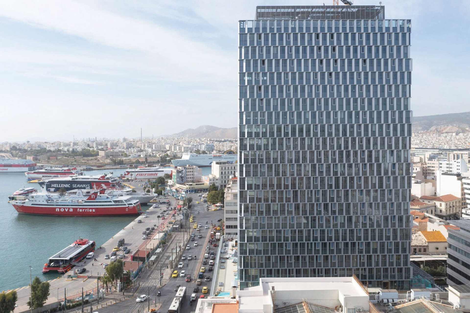 Πύργος Πειραιά