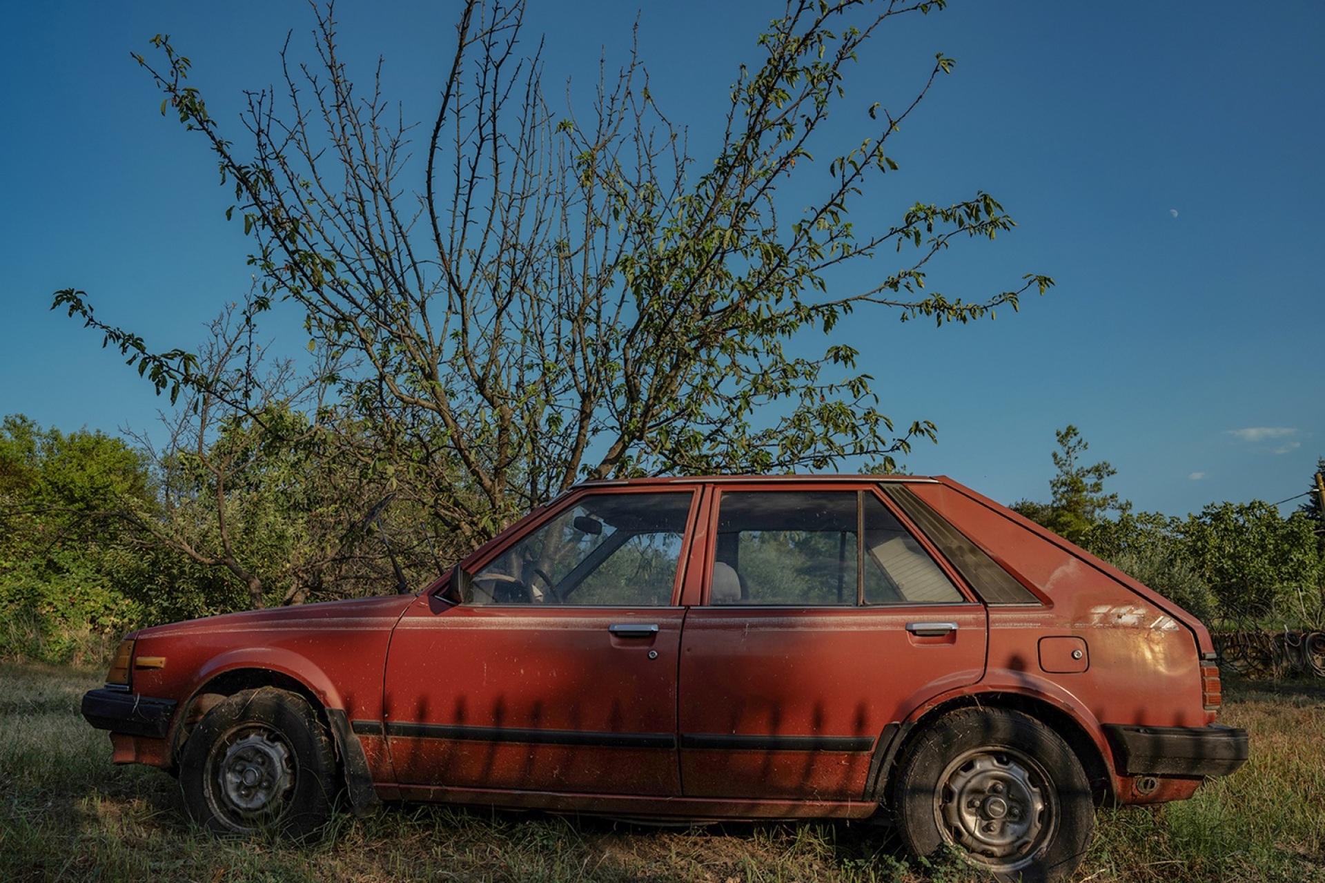 Φωτογραφικό πρότζεκτ «Η Λίμνη» της Υπατίας Κορνάρου