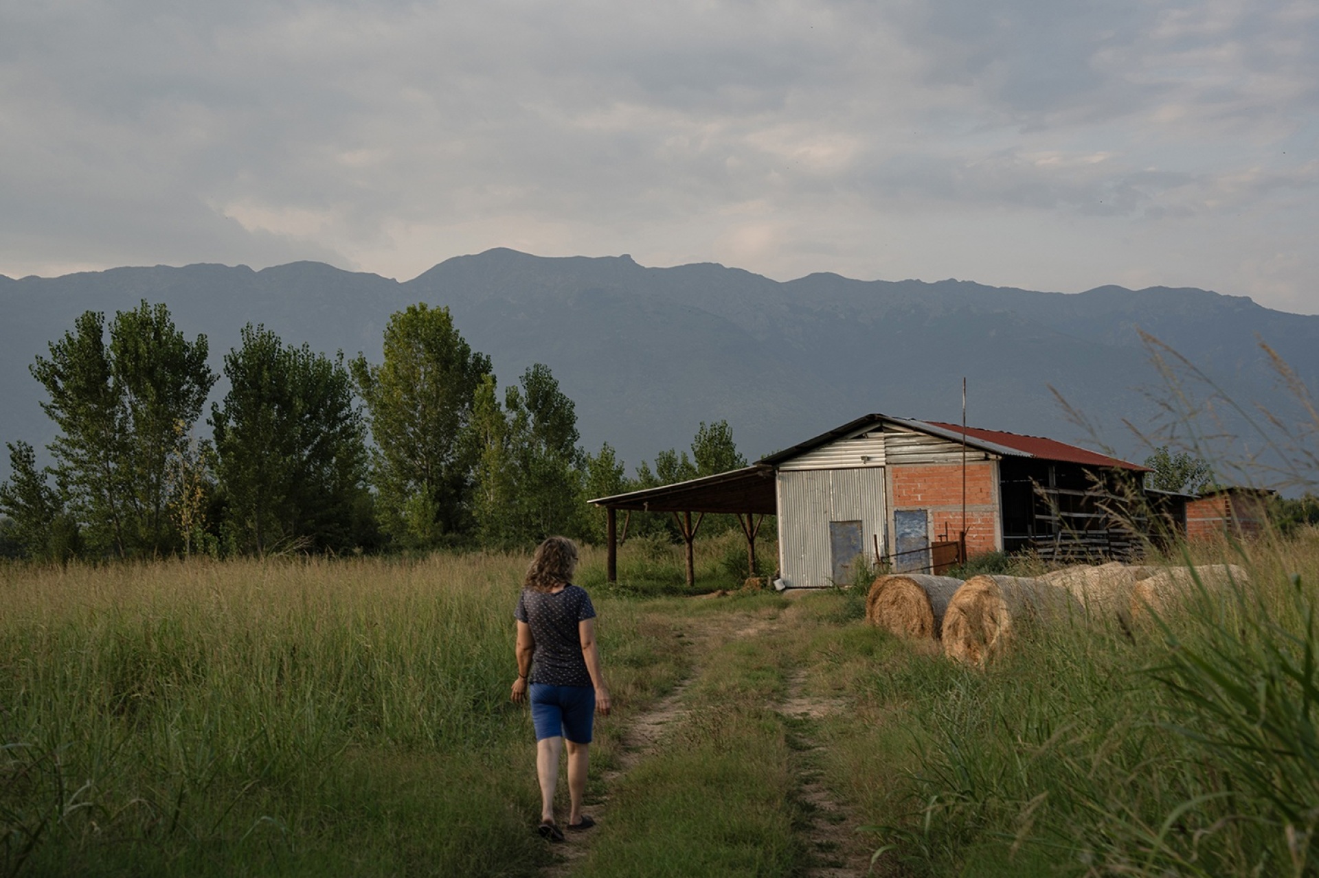 Φωτογραφικό πρότζεκτ «Η Λίμνη» της Υπατίας Κορνάρου