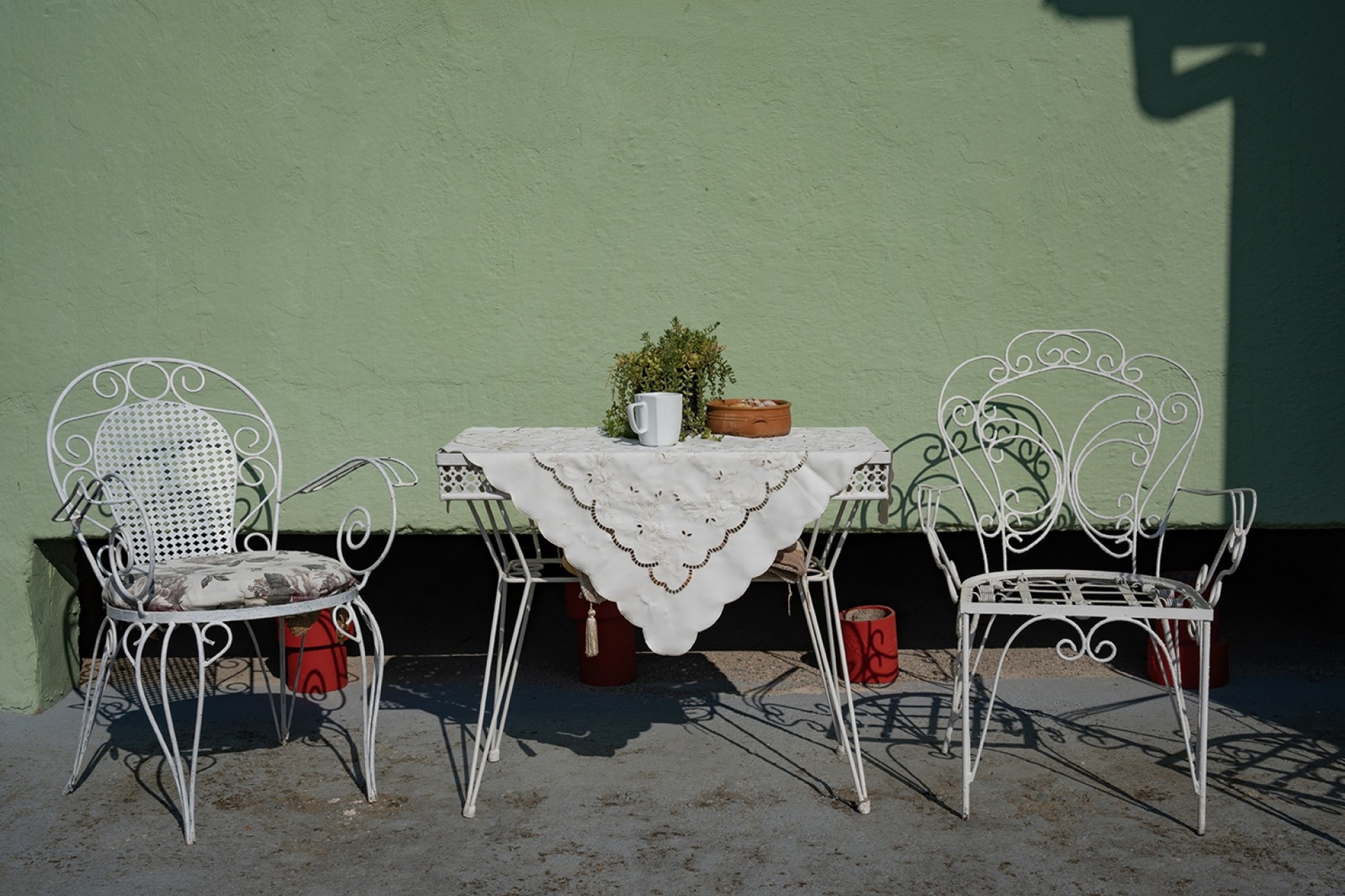 Φωτογραφικό πρότζεκτ «Η Λίμνη» της Υπατίας Κορνάρου