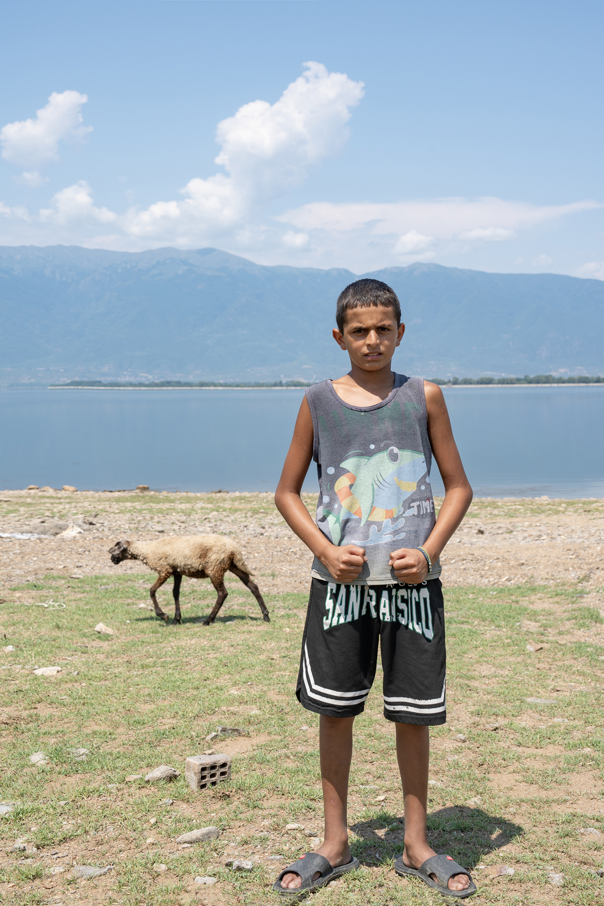 Φωτογραφικό πρότζεκτ «Η Λίμνη» της Υπατίας Κορνάρου