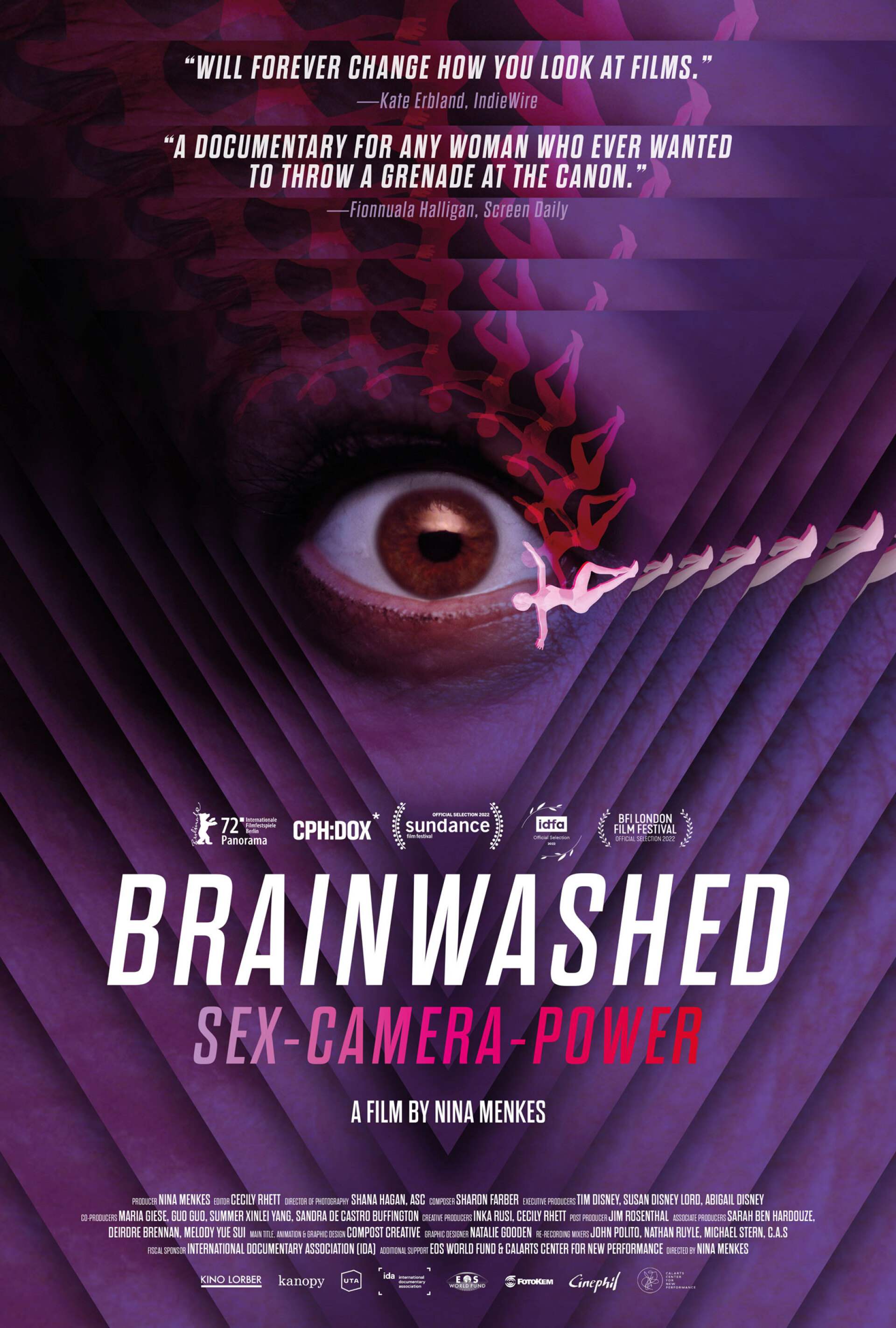 Νίνα Μένκες | Brainwashed: Sex-Camera-Power